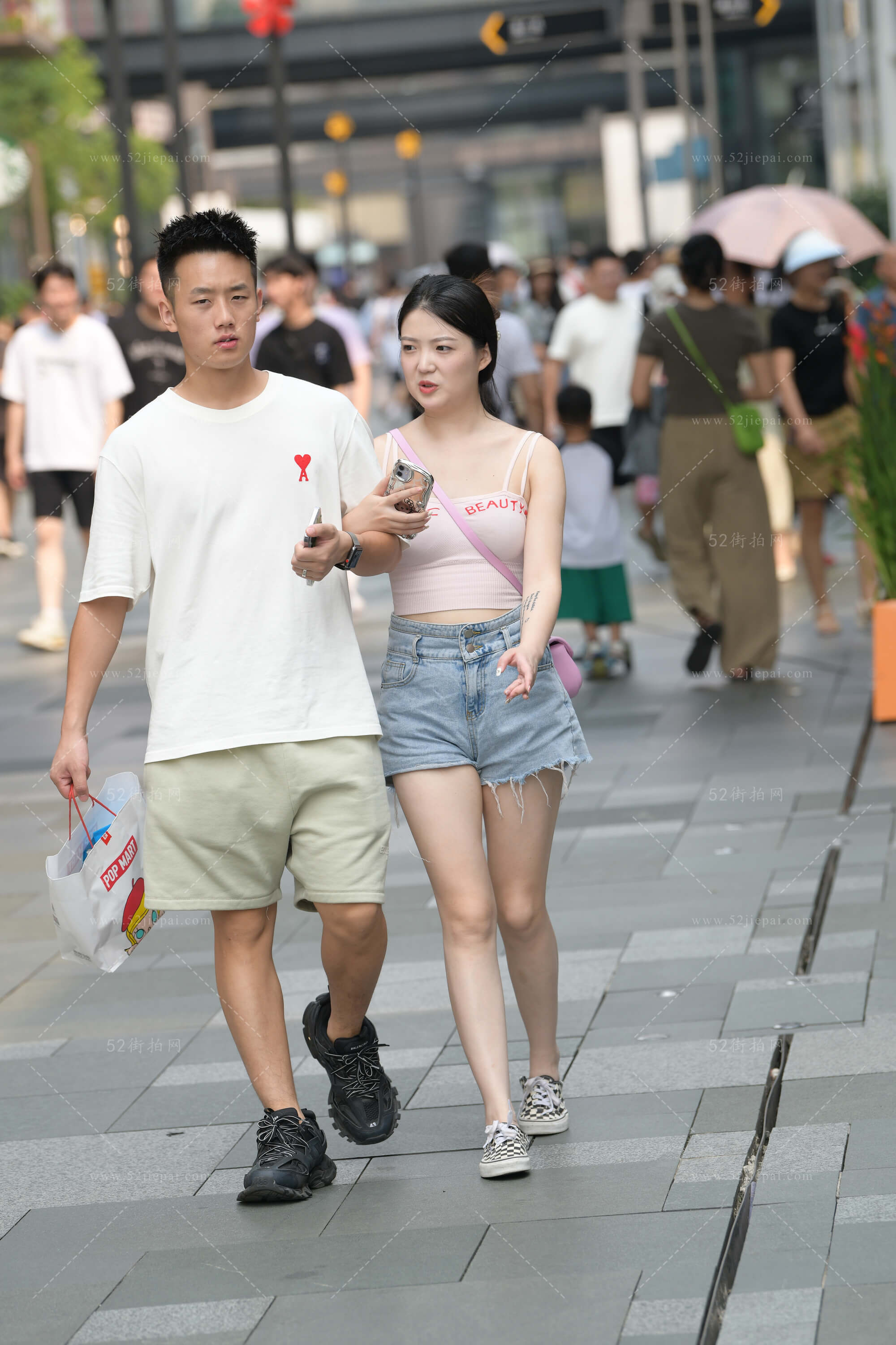街拍高清图集，画质党必收（23）-姐姐白又白
