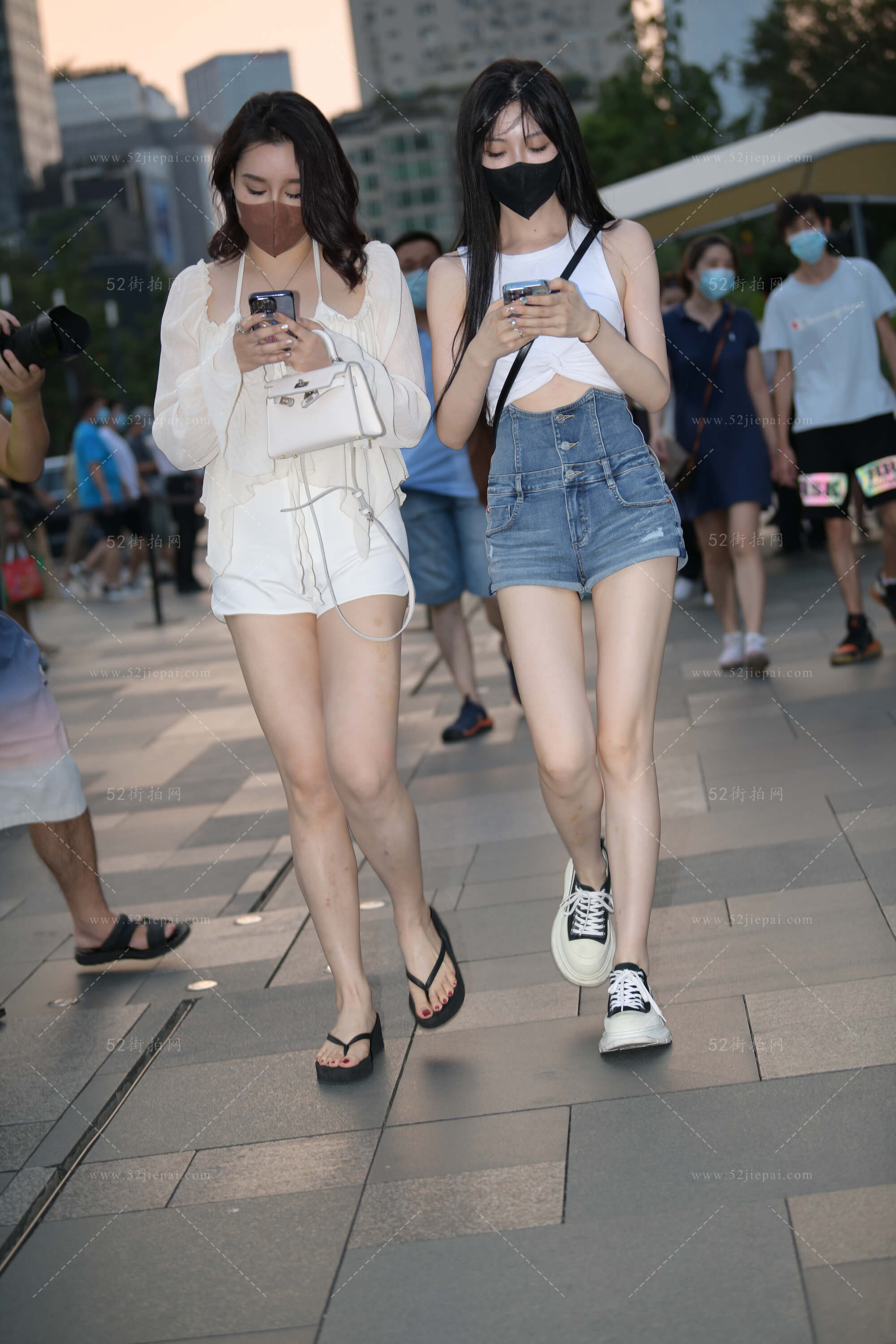 热裤美图合集,摄影参考首选(2)-姐姐白又白