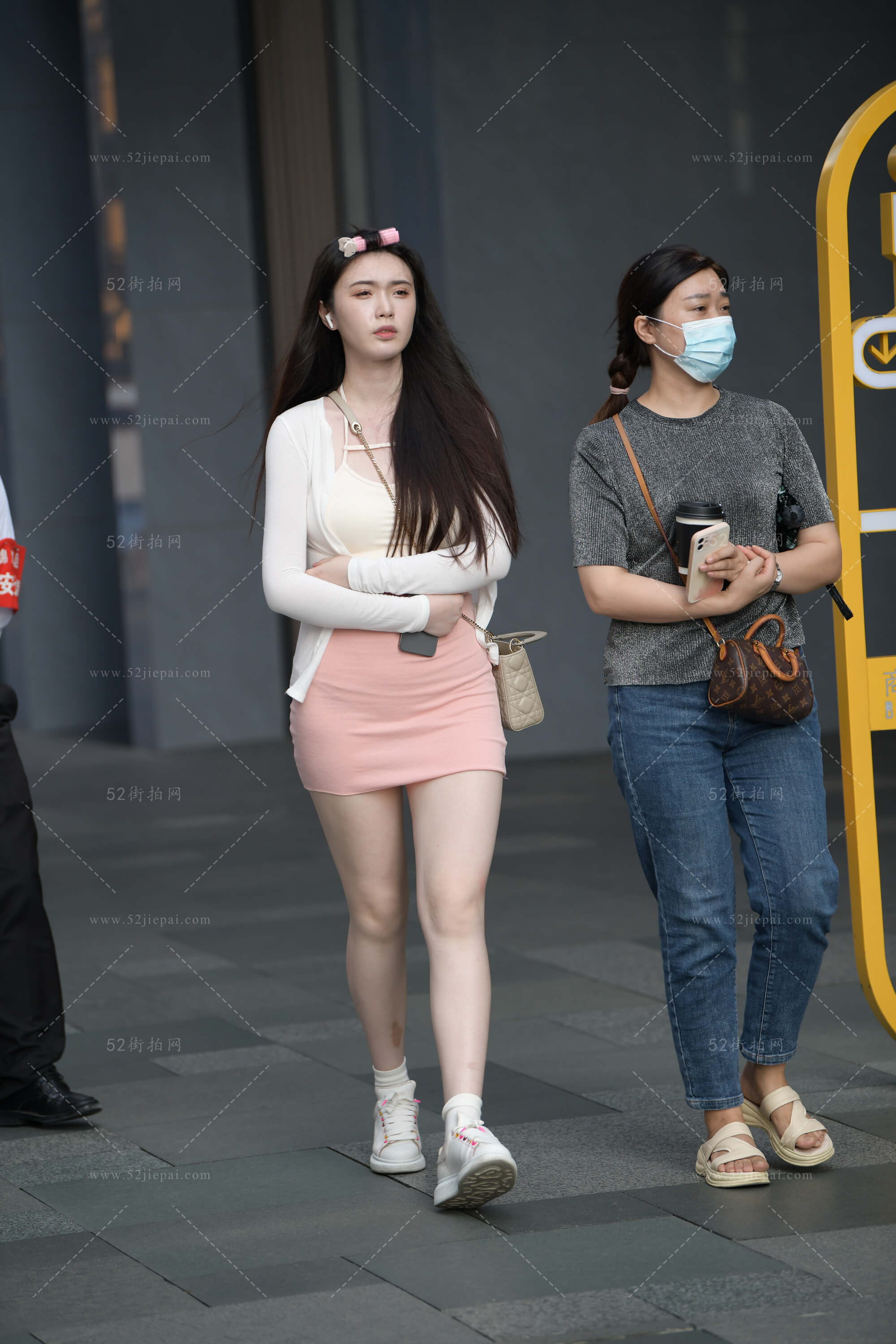 街拍写真，高清原图打包收藏（80）-姐姐白又白