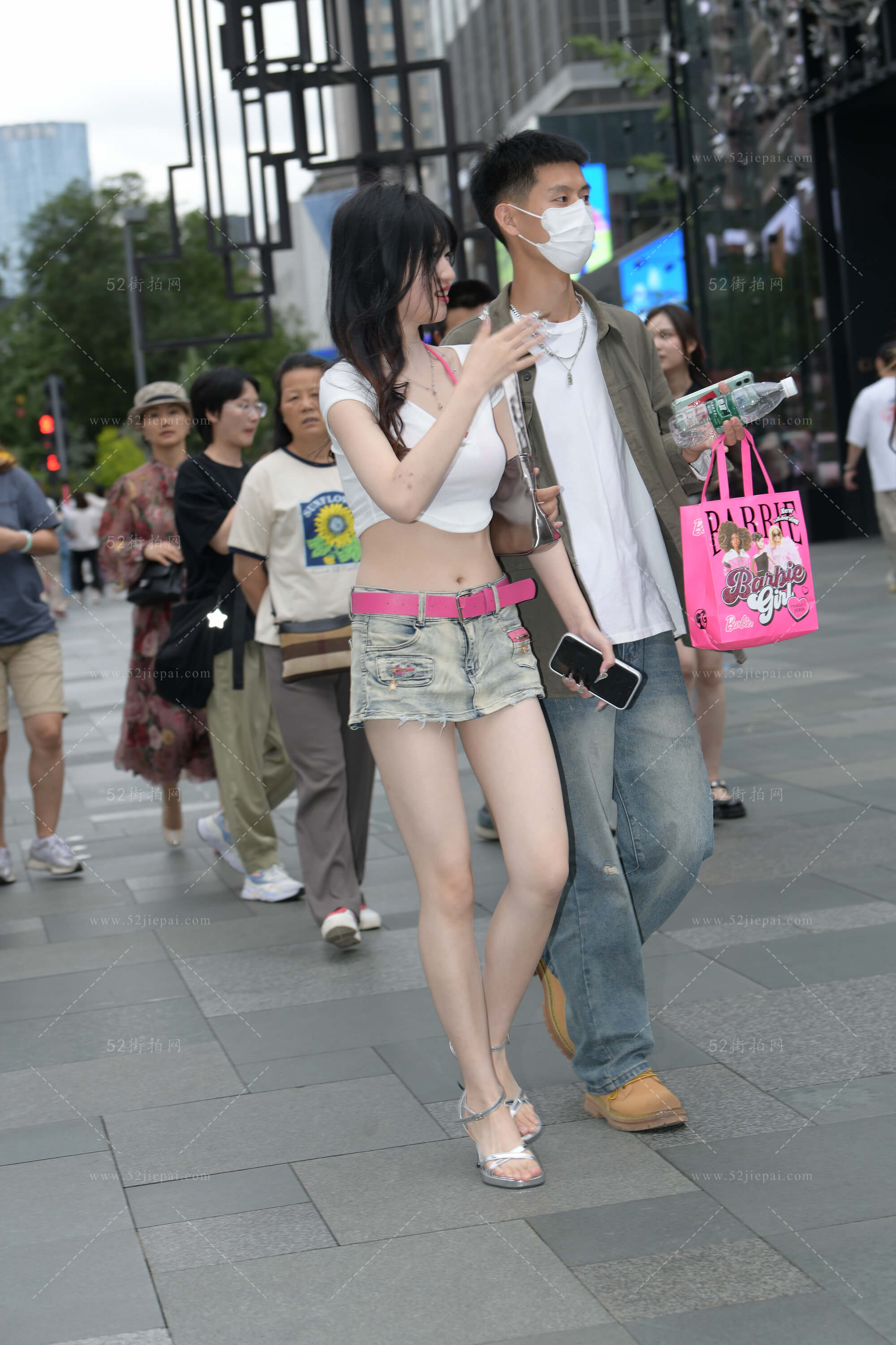 街拍高清图集，画质党必收（25）-姐姐白又白