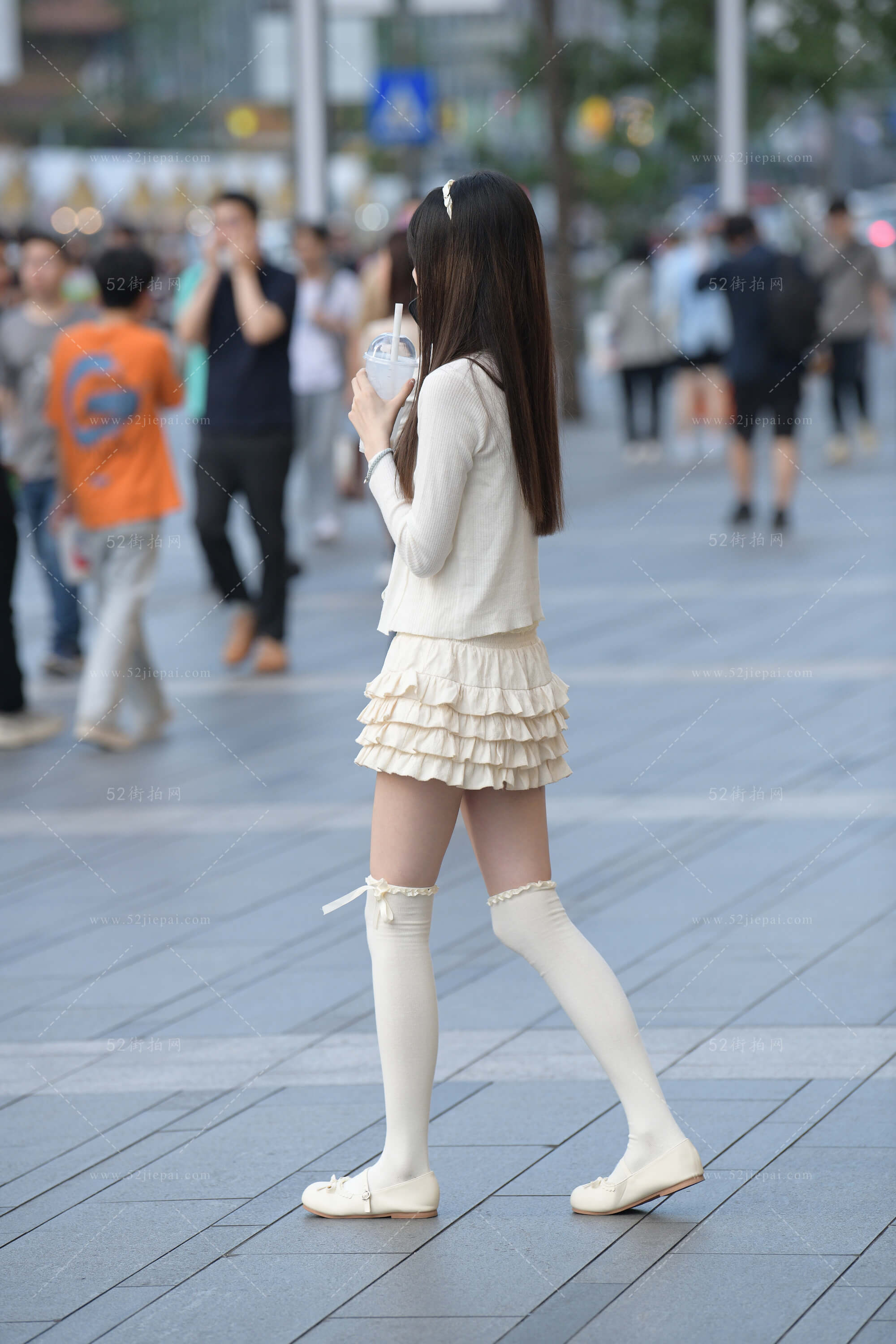 街拍美图合集，高清付费图集（24）
