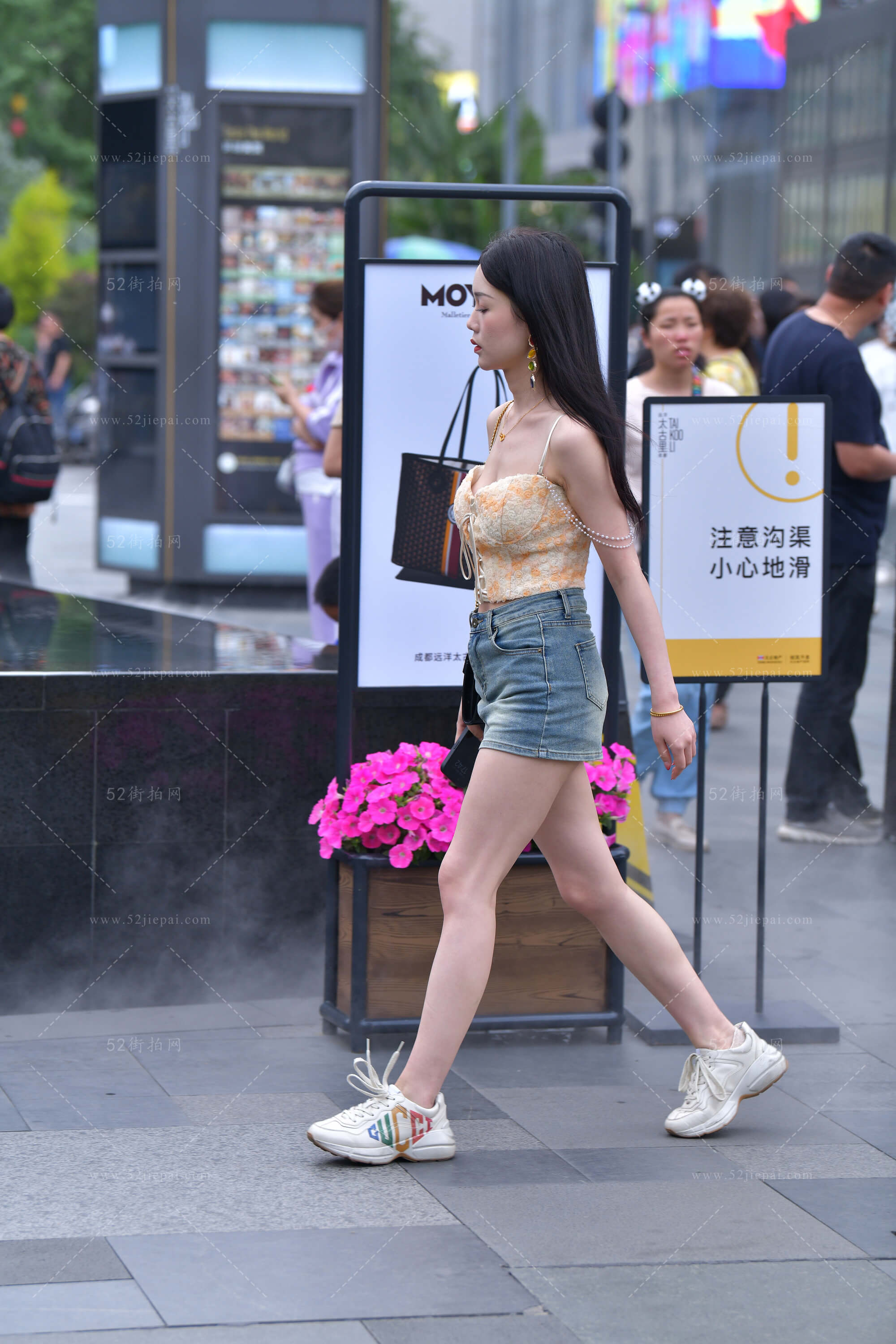 短裙美图合集,摄影参考首选-姐姐白又白