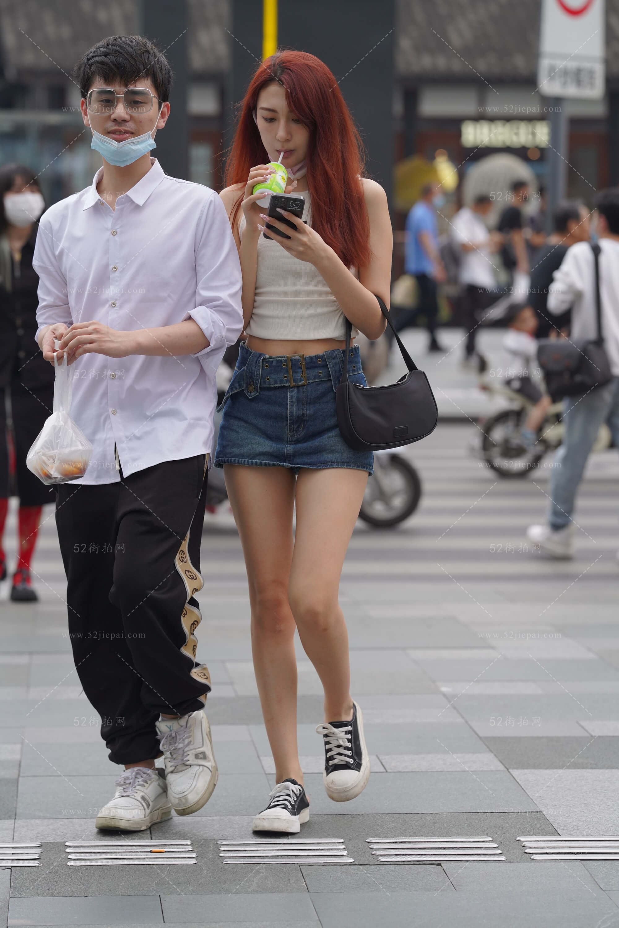 街拍高清图集，收藏级画质（36）