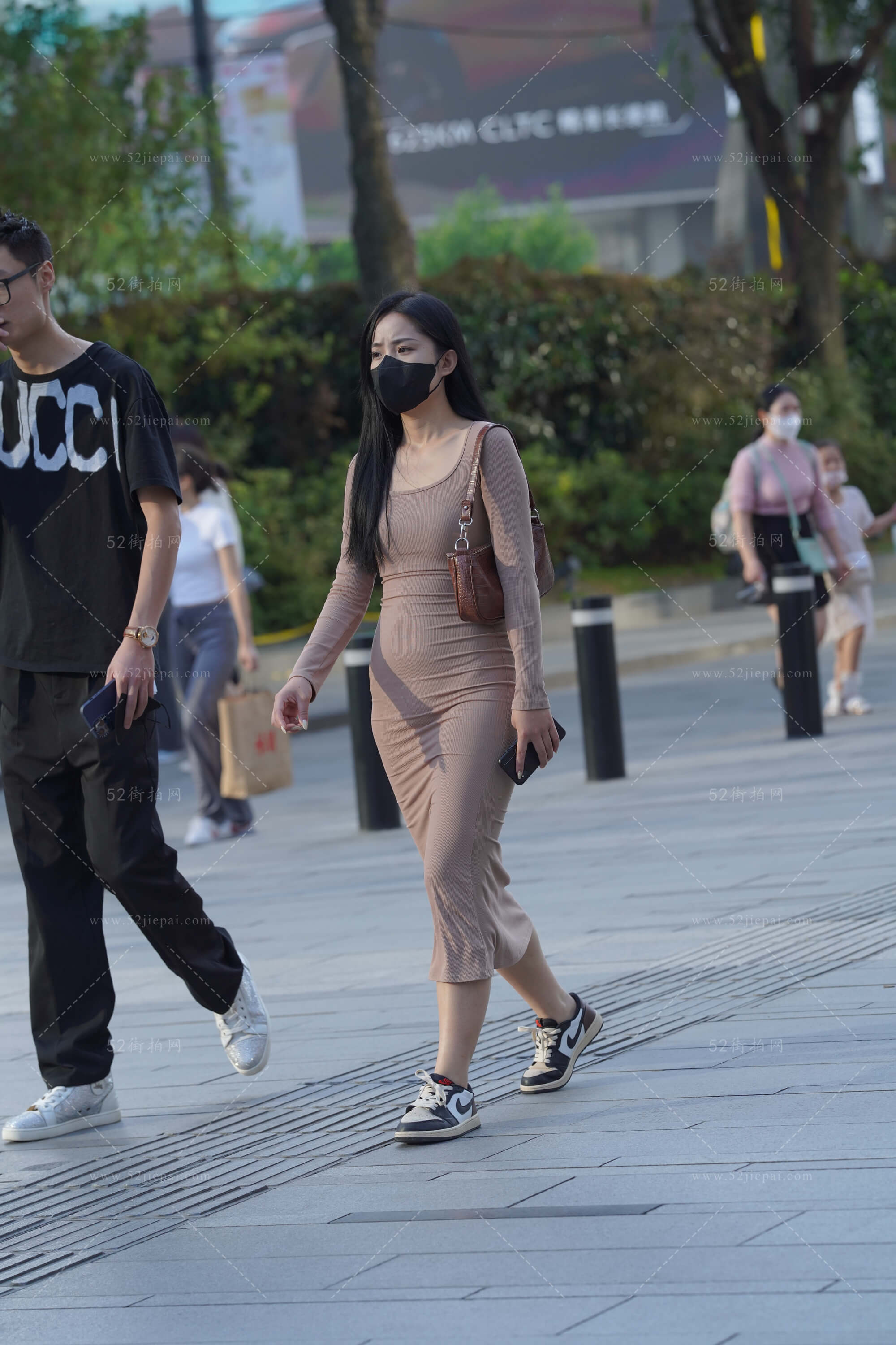 街拍美图合集，摄影参考首选（21）-姐姐白又白