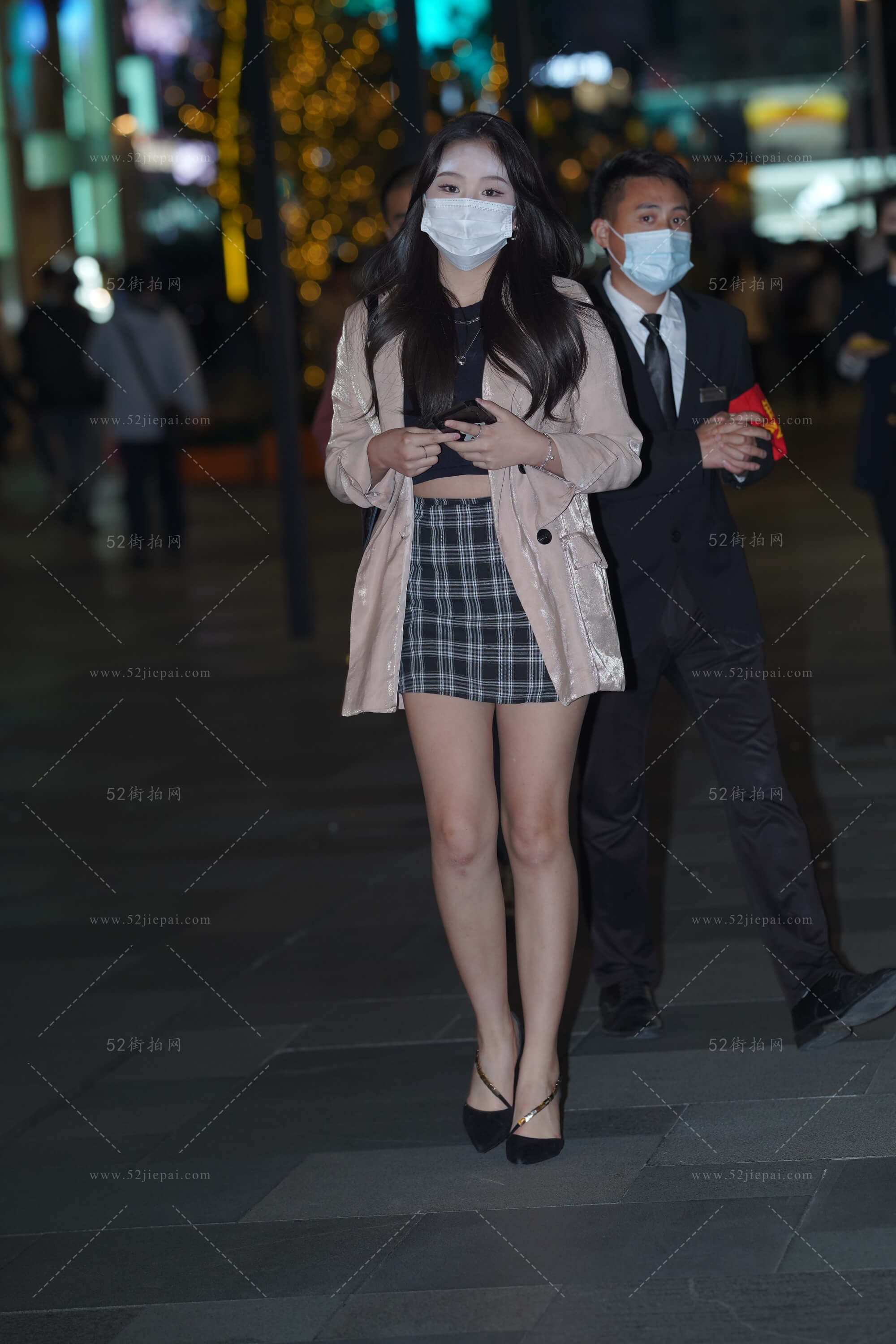 街拍主题高清写真，网盘速发（14）-姐姐白又白