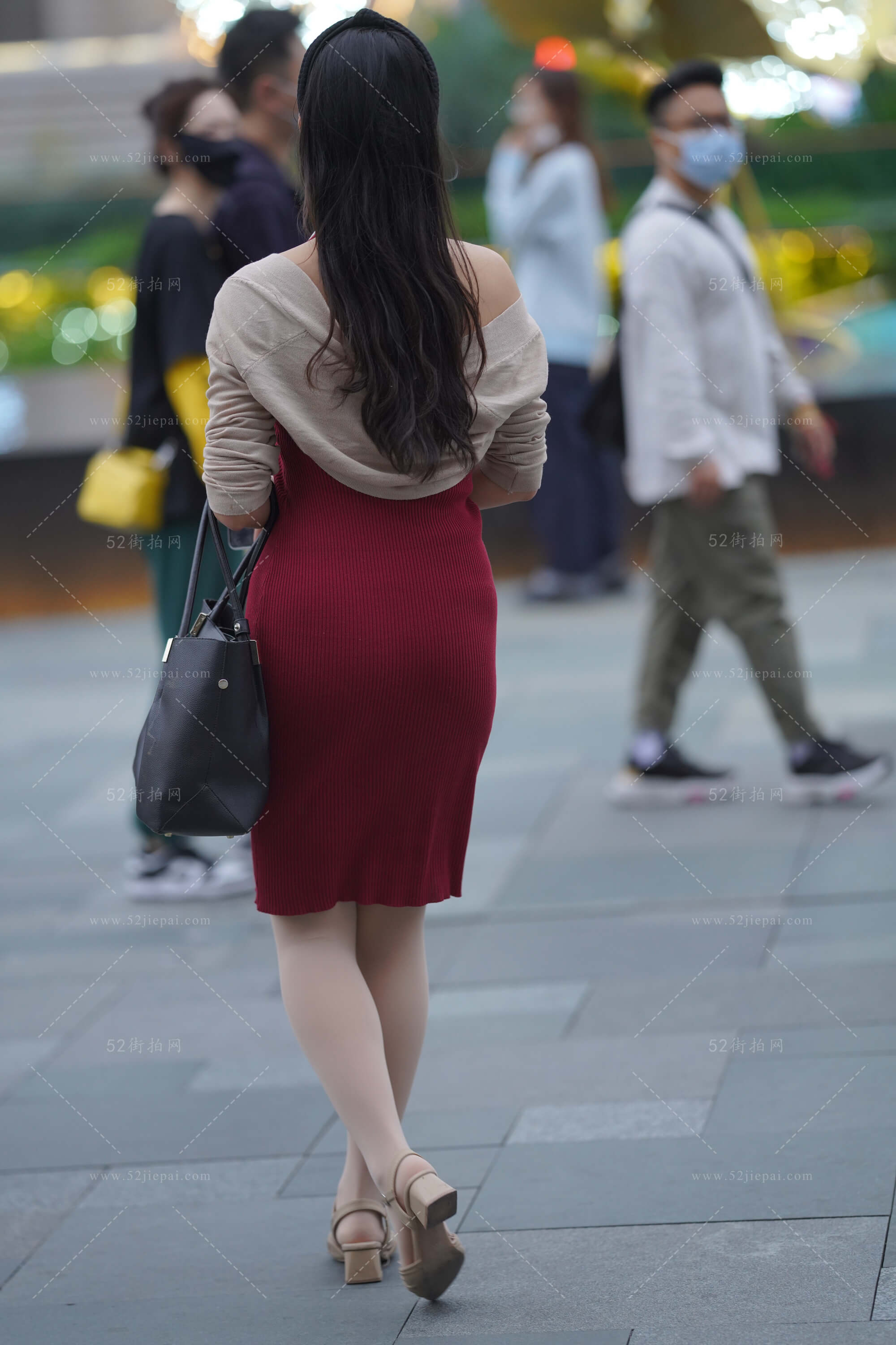 高清丝袜写真集，一次看够（2）-姐姐白又白