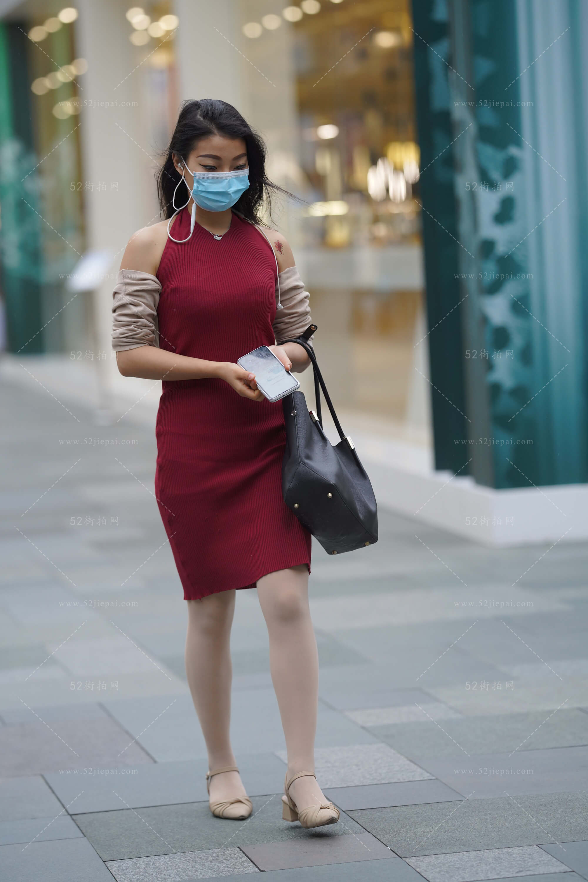 高清丝袜写真集，一次看够（2）