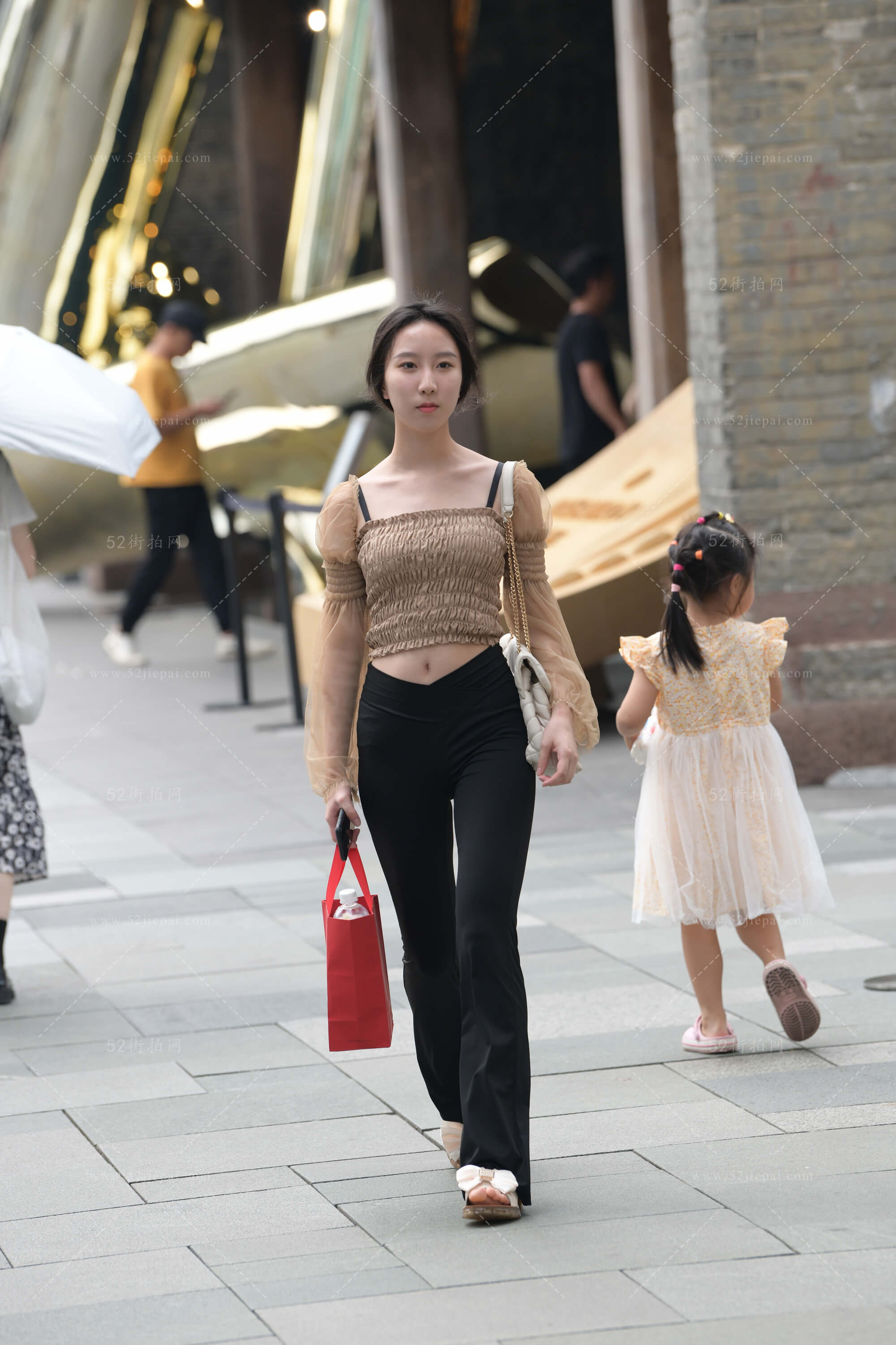街拍写真，高清原图打包收藏（86）-姐姐白又白