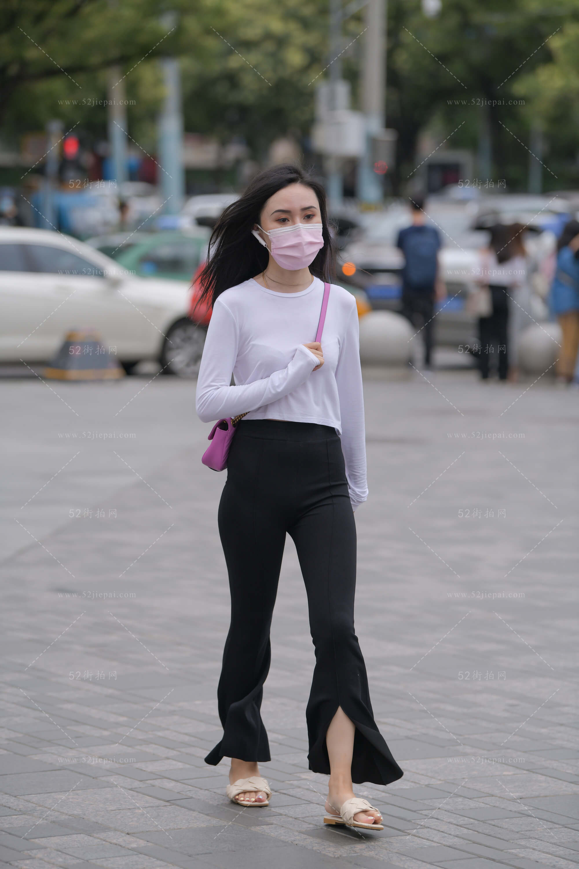 高清街拍写真集,一次看够(22)-姐姐白又白