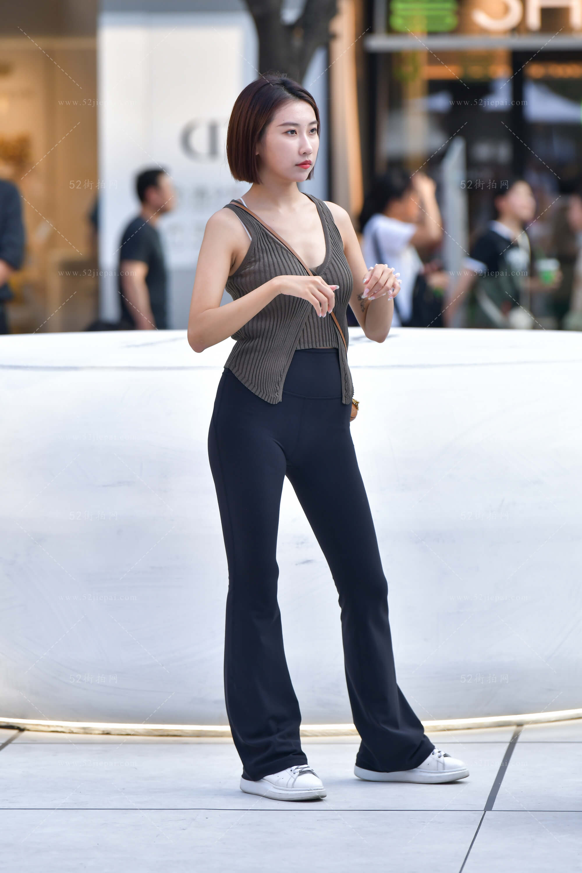街拍写真，高清原图打包收藏（87）-姐姐白又白