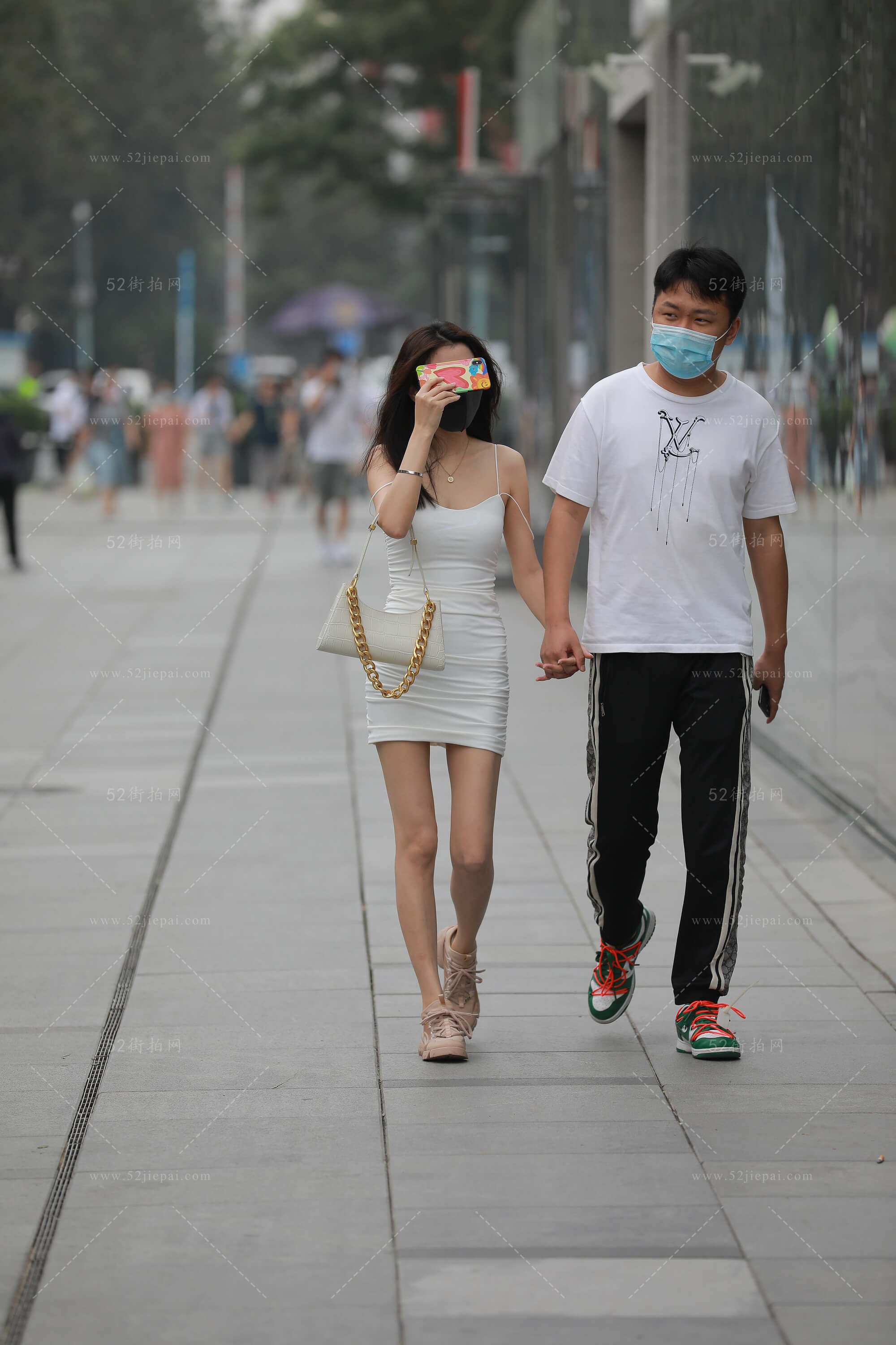 街拍主题高清写真，原图直出（29）-姐姐白又白