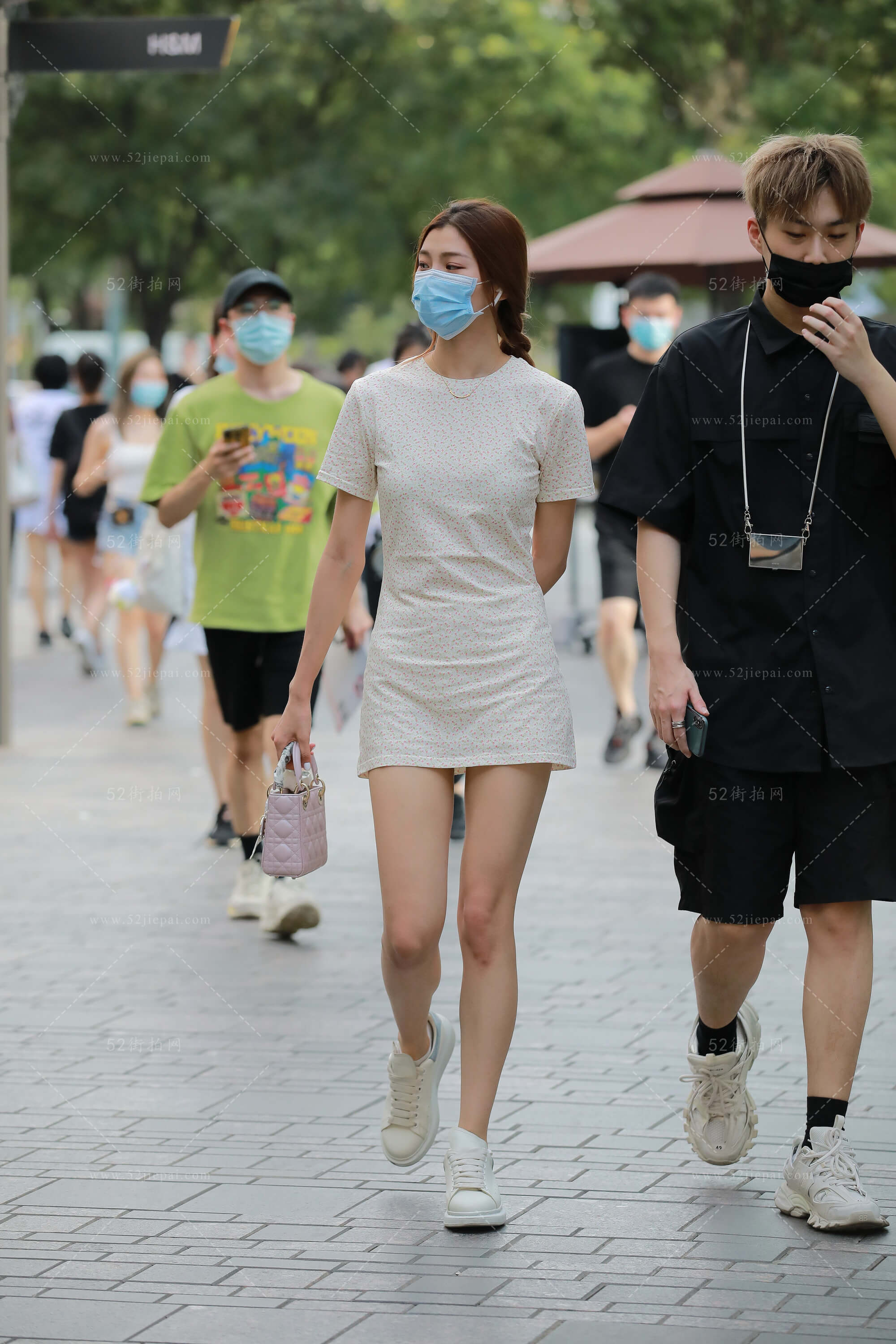 爆款街拍写真，超清无水印（24）-姐姐白又白