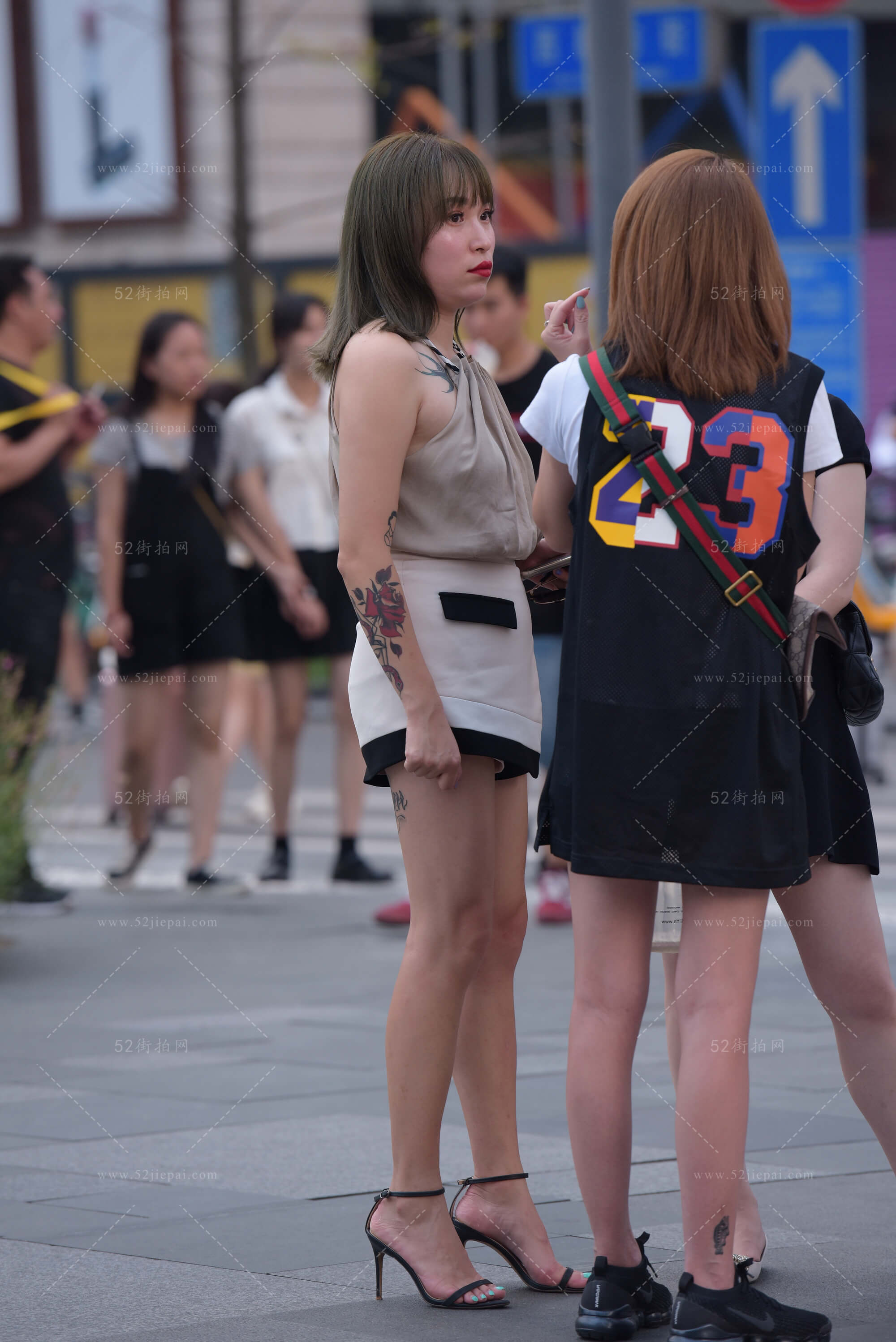高清美腿写真集，画质细腻（6）-姐姐白又白