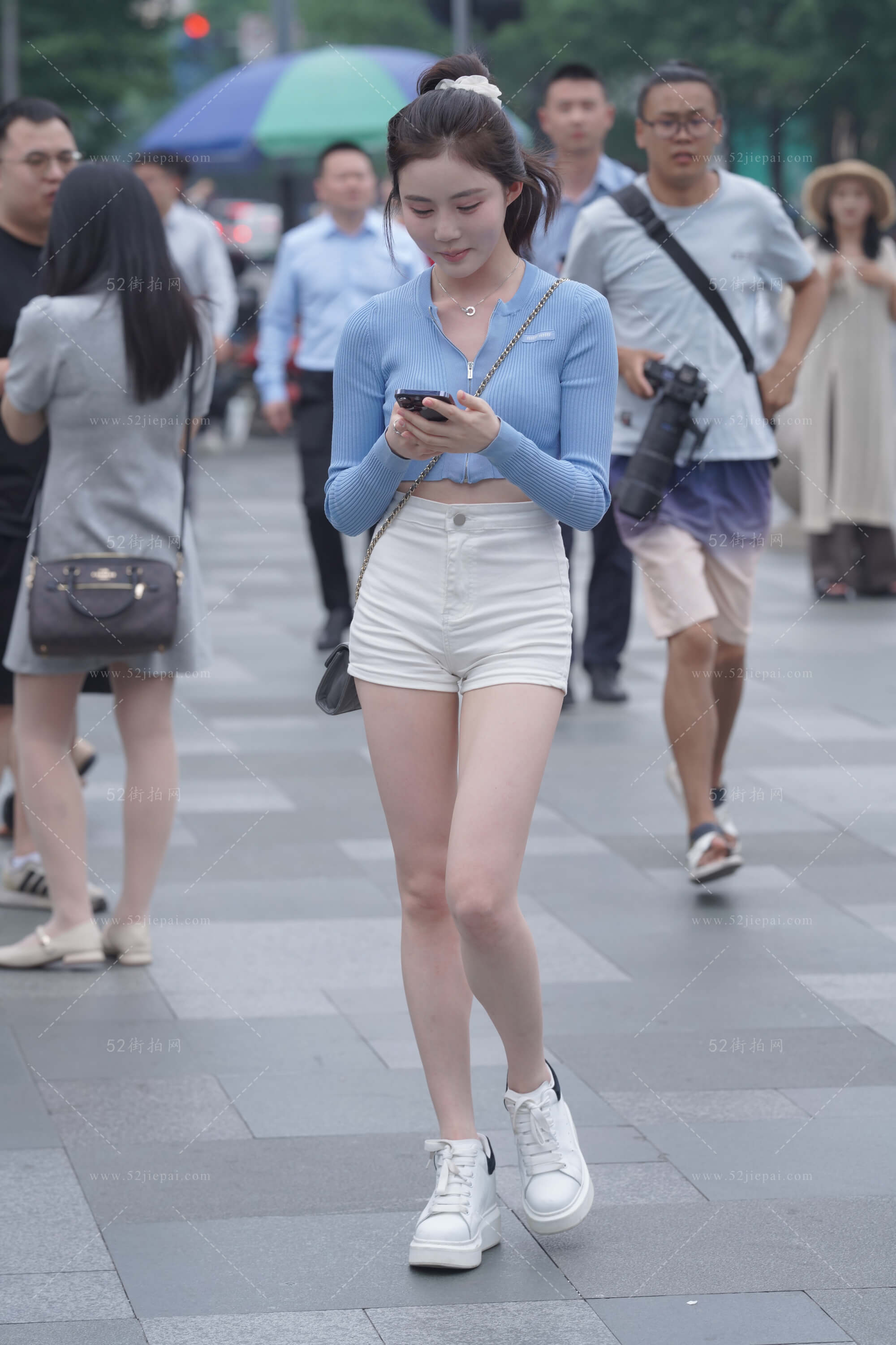 爆款街拍写真，超清无水印（26）-姐姐白又白