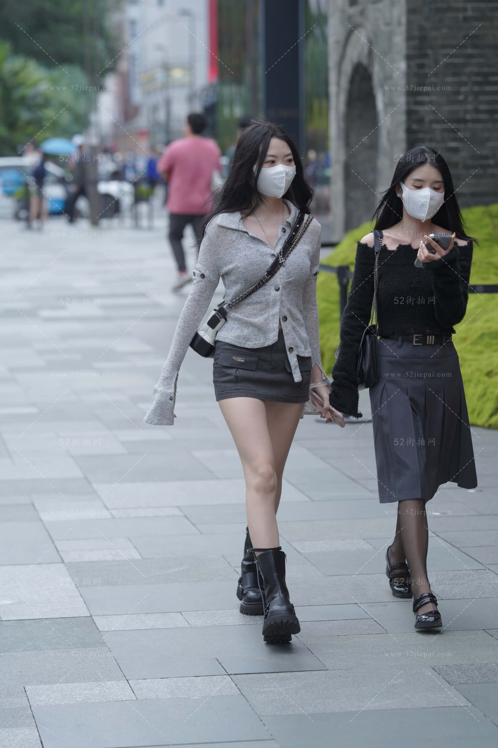 高清街拍写真集，一次看够（23）-姐姐白又白