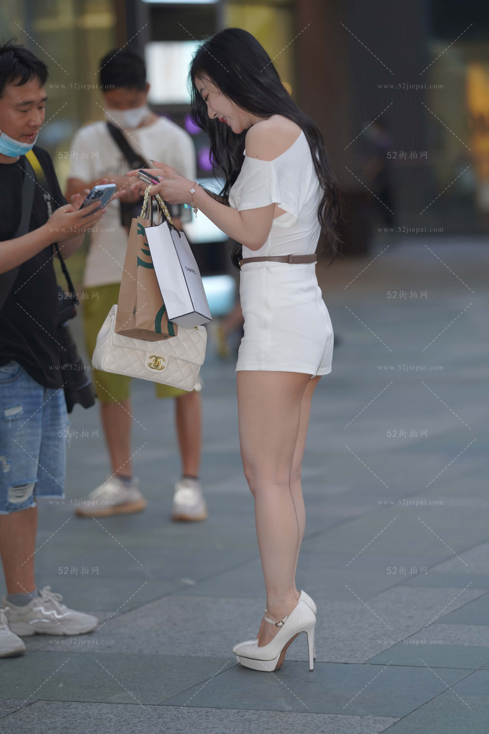 美图合集，壁纸级画质（12）-姐姐白又白