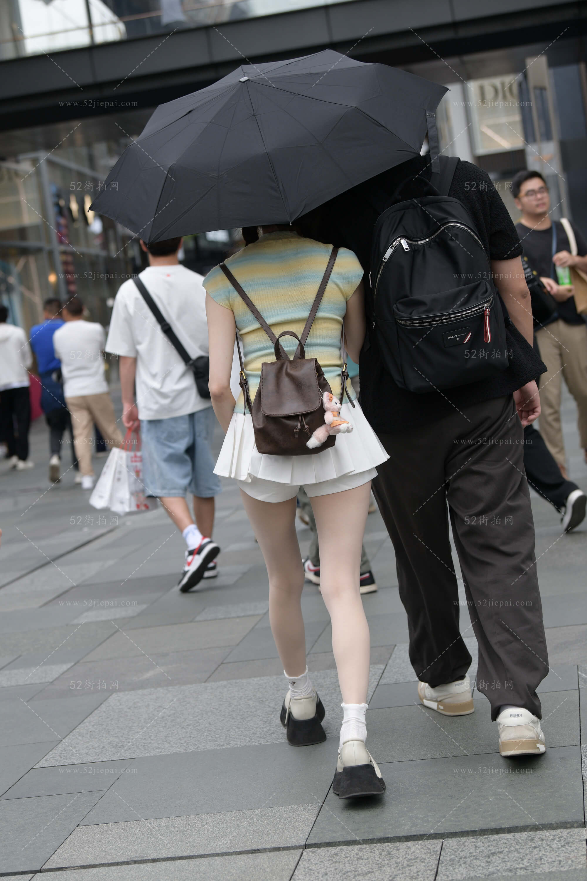 街拍美图合集，高清付费图集
