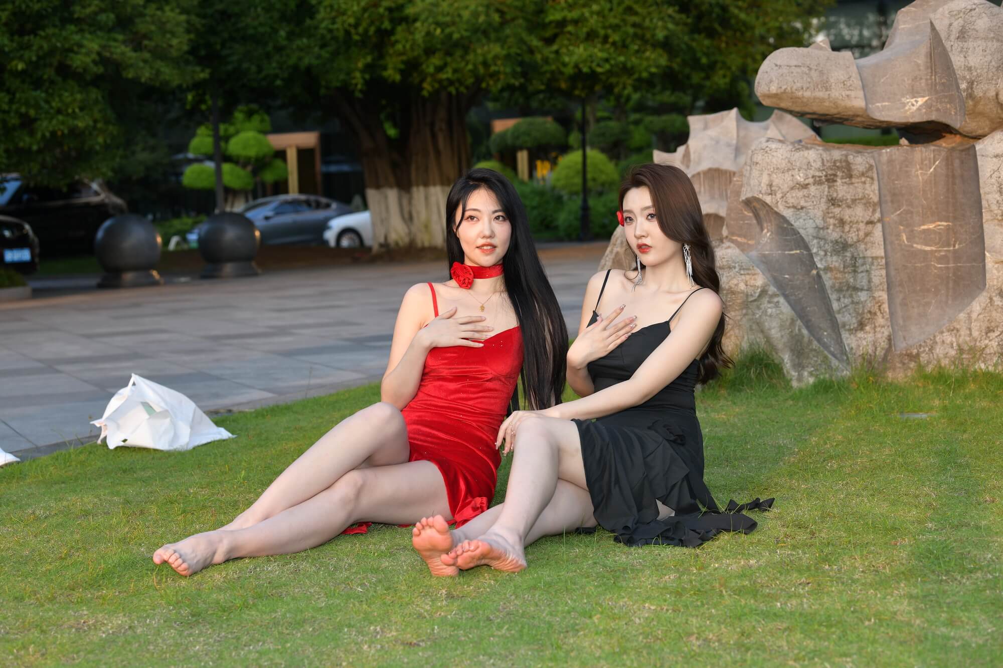 美腿美图合集,壁纸级画质(2)-姐姐白又白