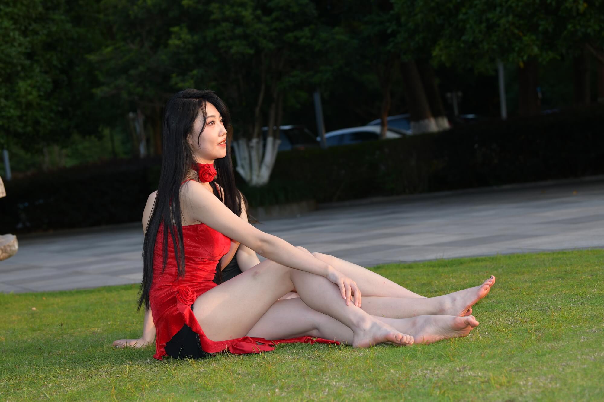 美腿美图合集，壁纸级画质（2）