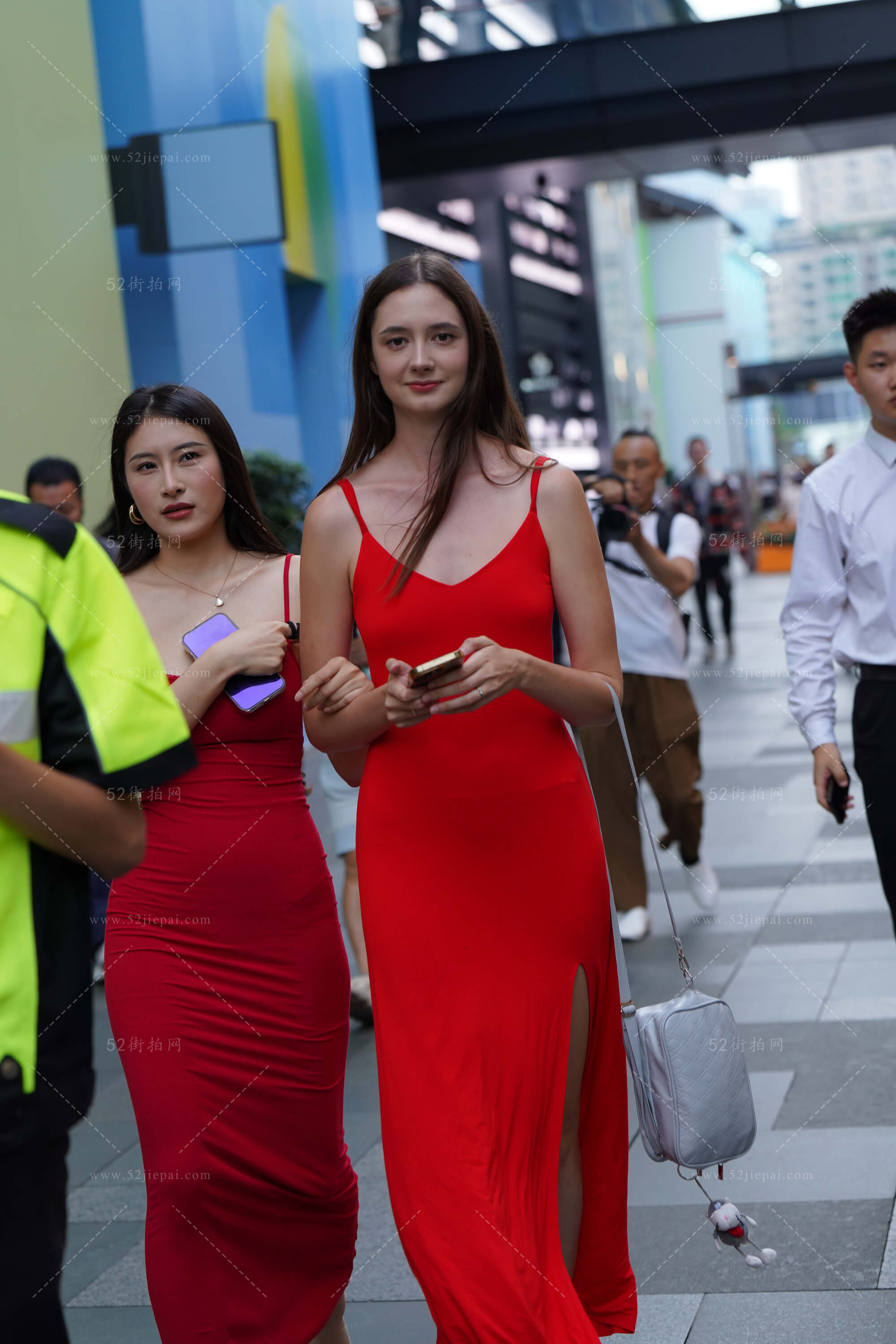 高清长裙写真集，画质细腻-姐姐白又白