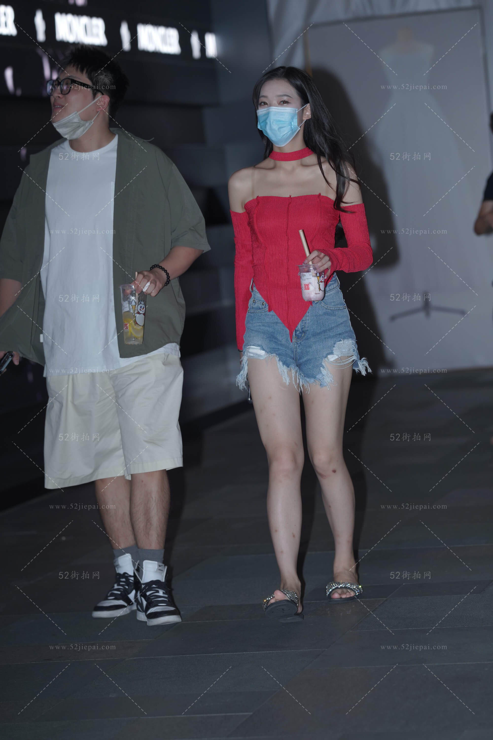 热裤高清图集，收藏级画质（3）-姐姐白又白