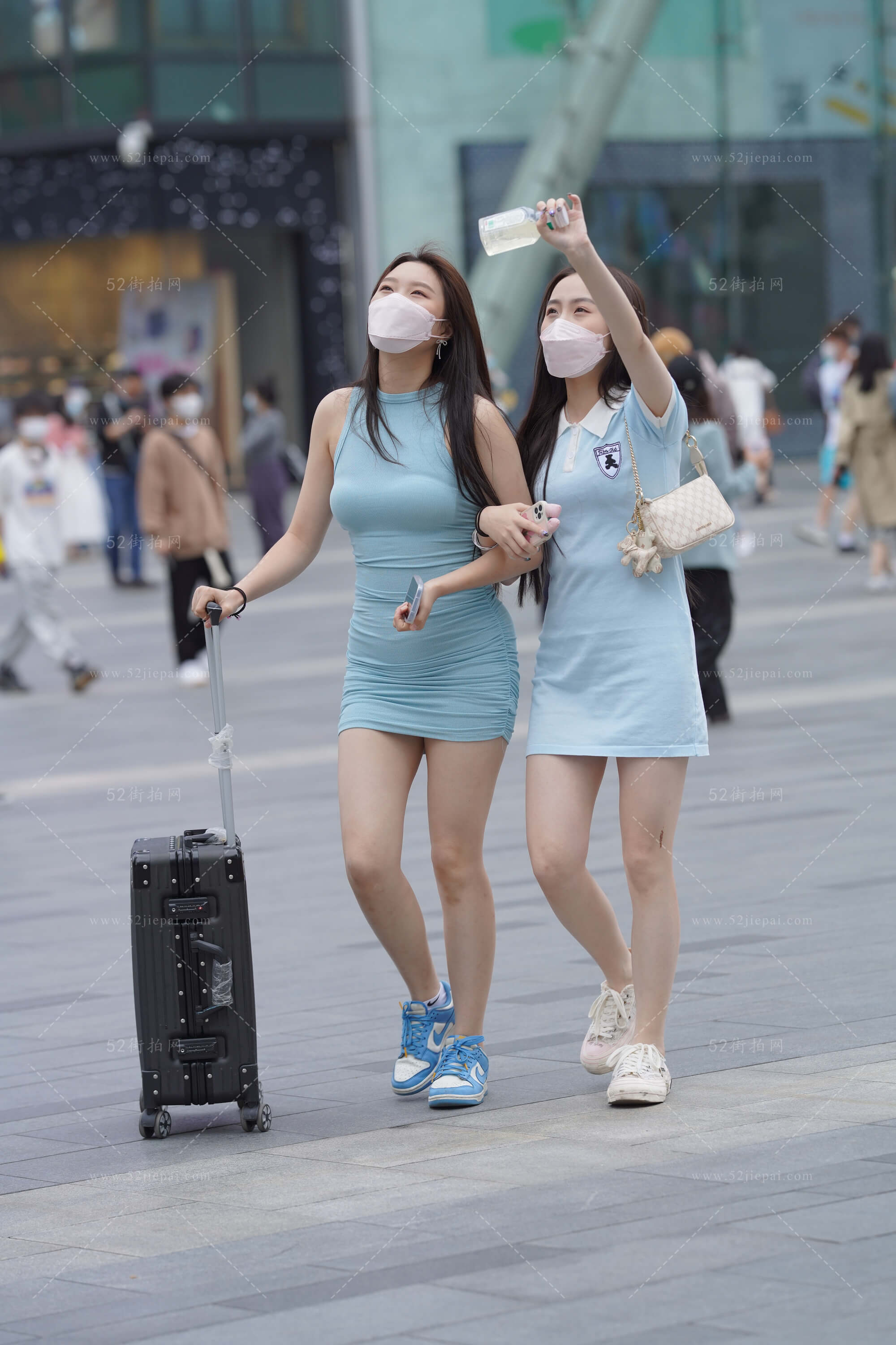 街拍写真，高清原图打包收藏（94）-姐姐白又白