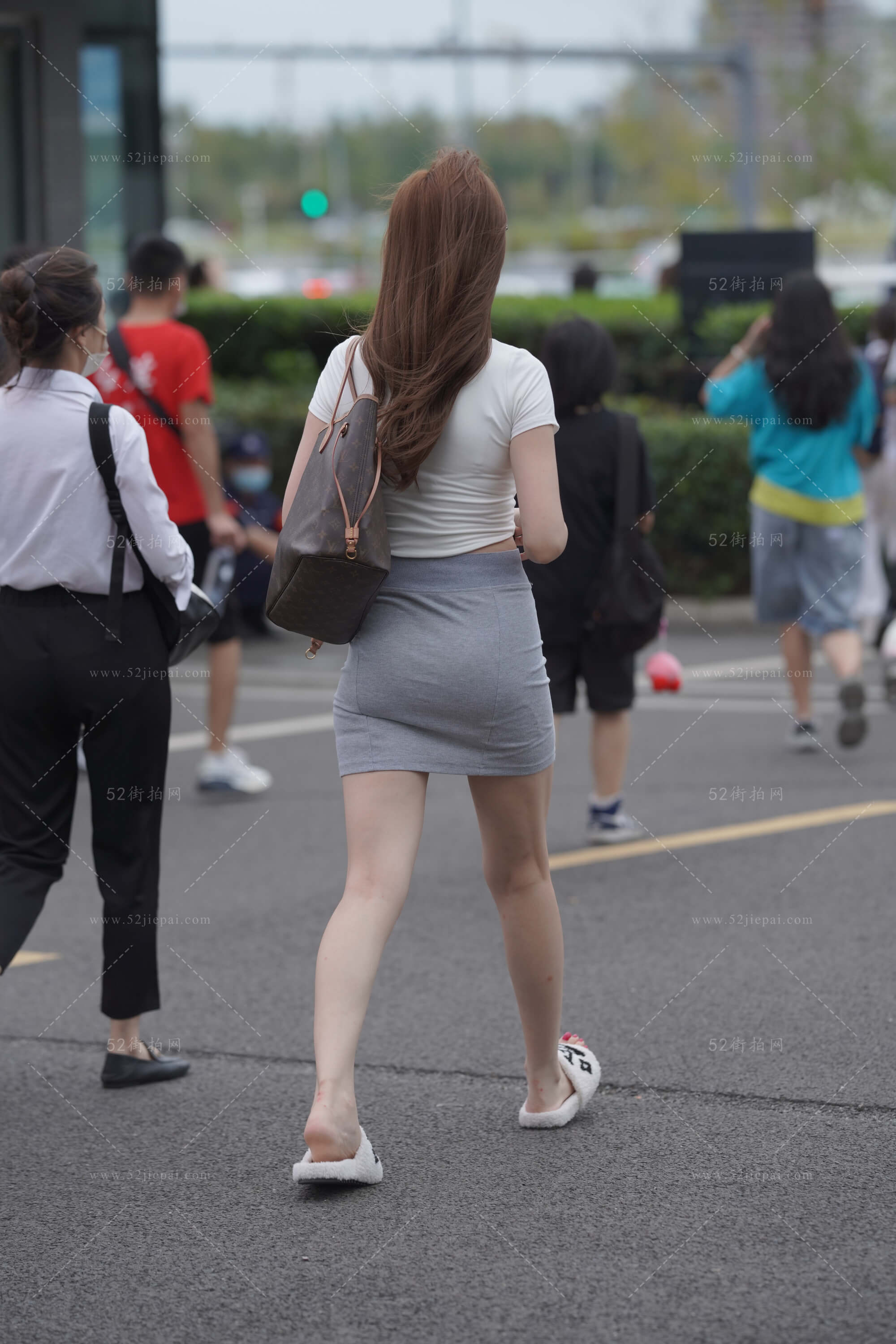 高清街拍写真集，限时上架（34）-姐姐白又白