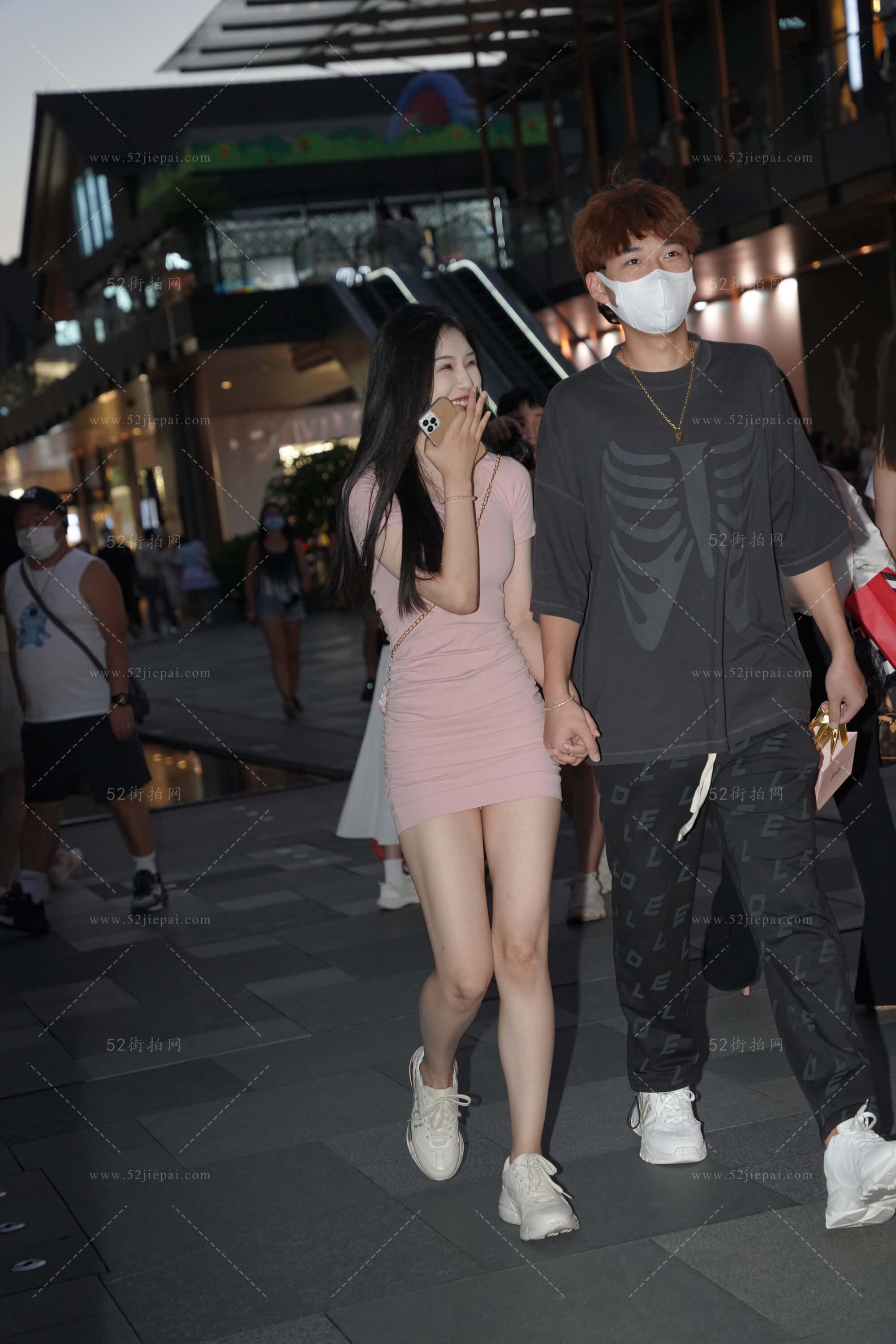 爆款短裙写真,超清无水印(4)-姐姐白又白