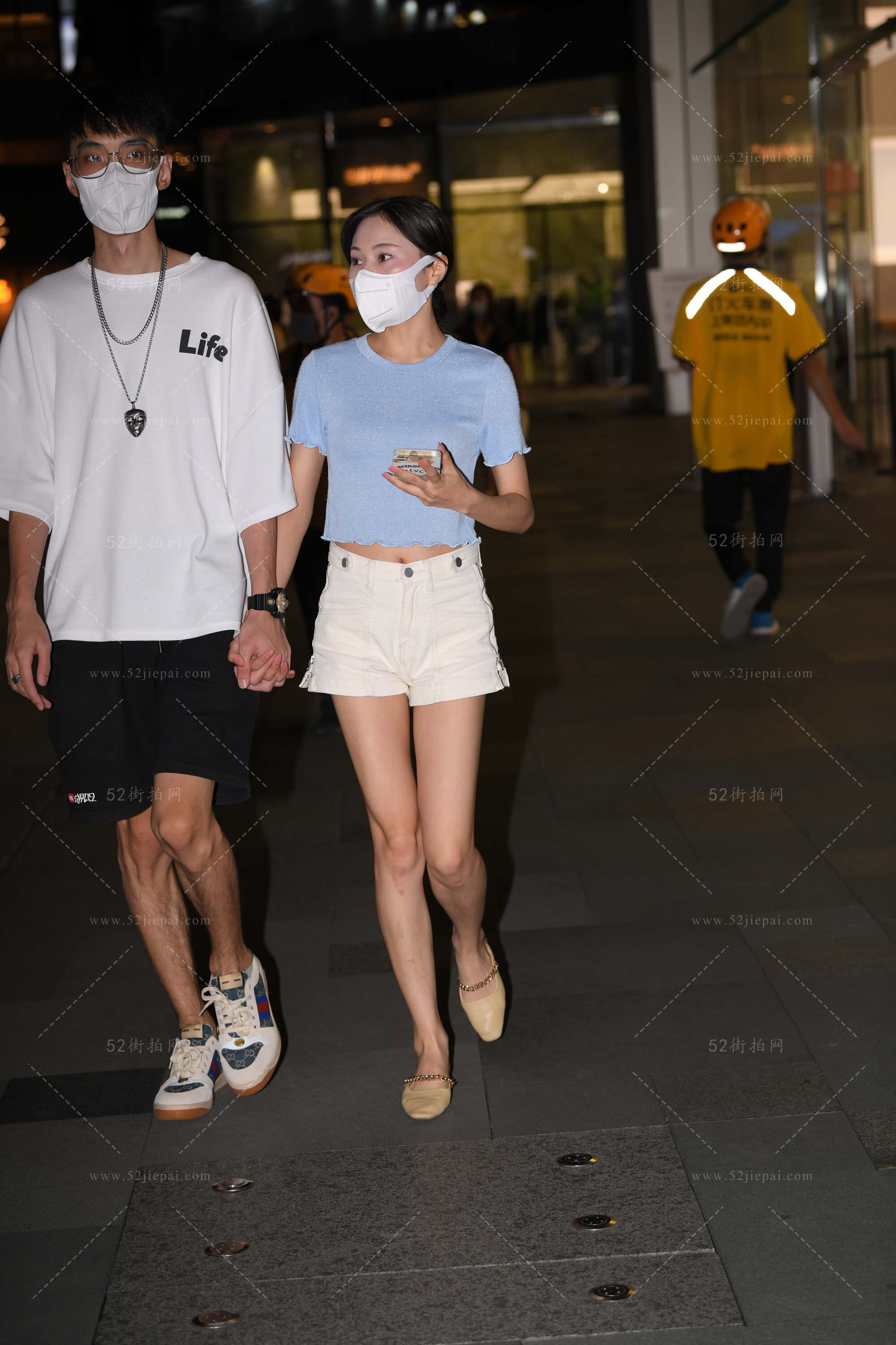 美腿美图合集,壁纸级画质(13)-姐姐白又白