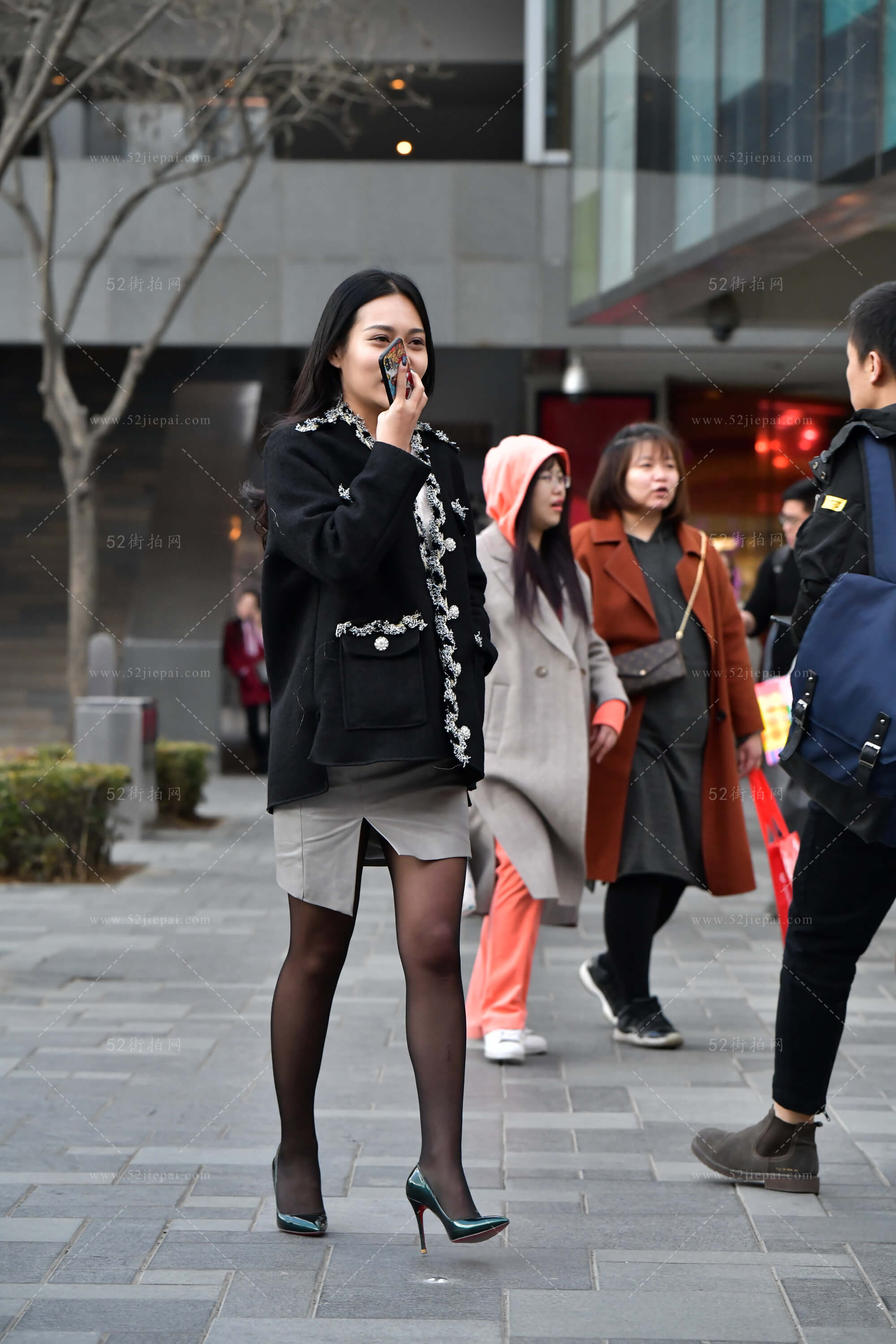 黑丝主题高清写真，原图直出（4）-姐姐白又白