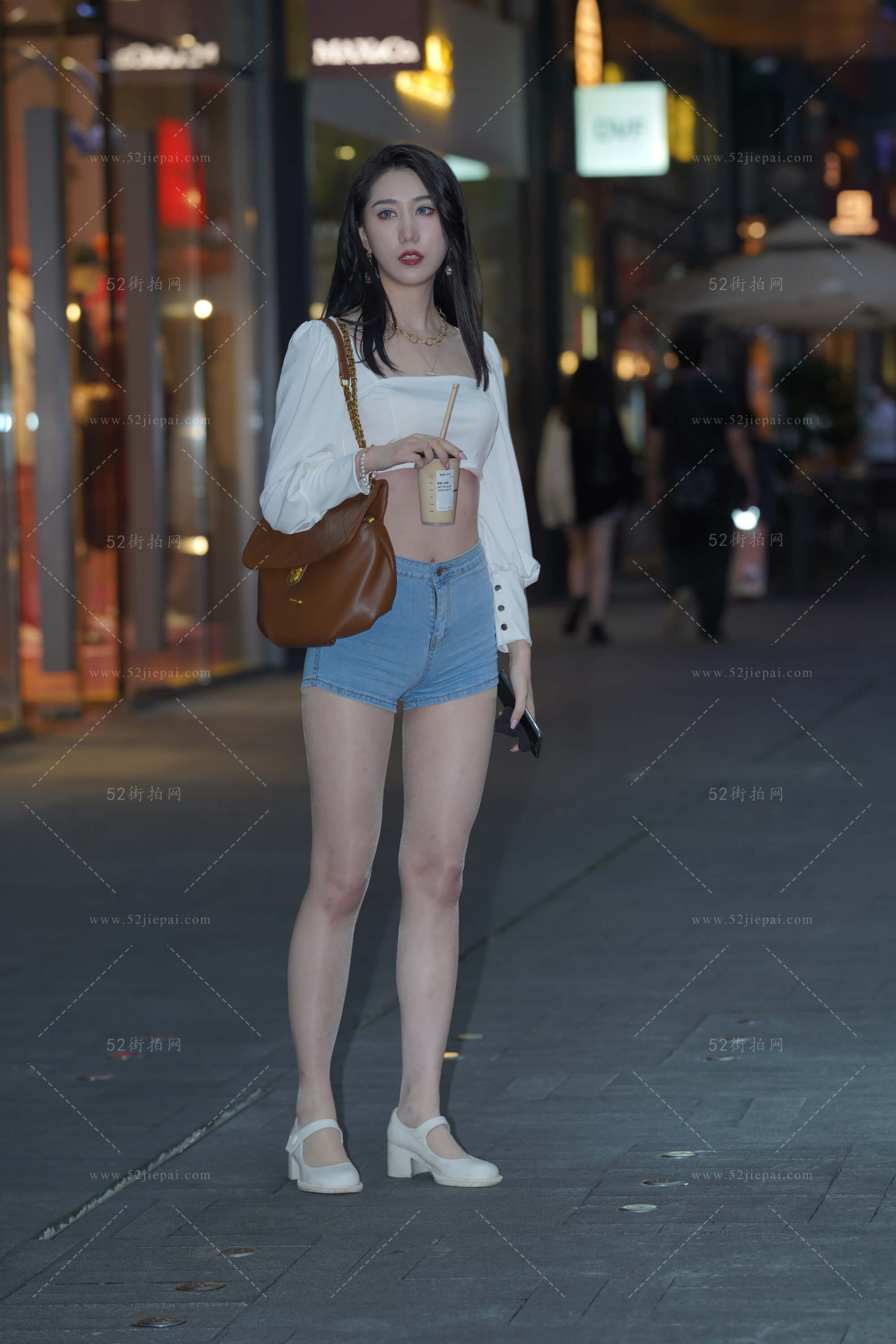 爆款街拍写真，超清无水印（28）-姐姐白又白