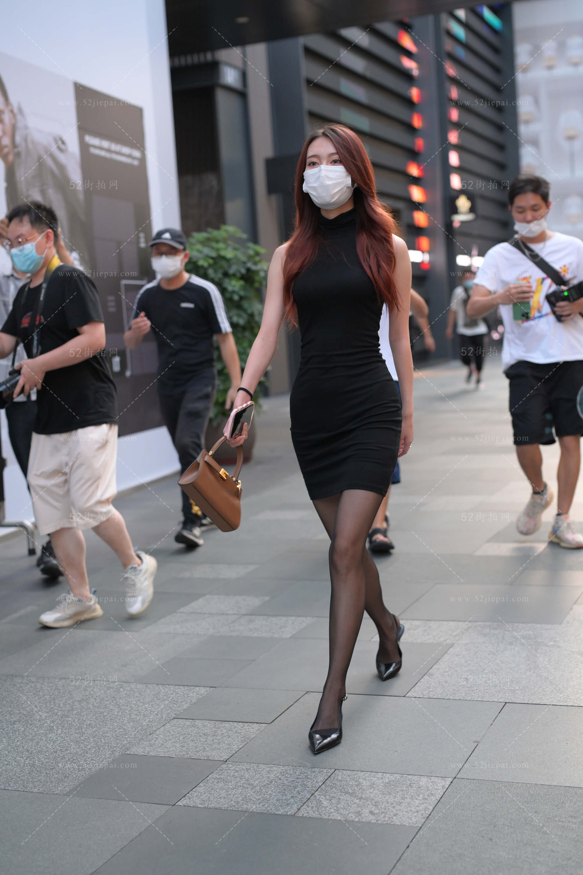 街拍主题高清写真，网盘速发（18）-姐姐白又白