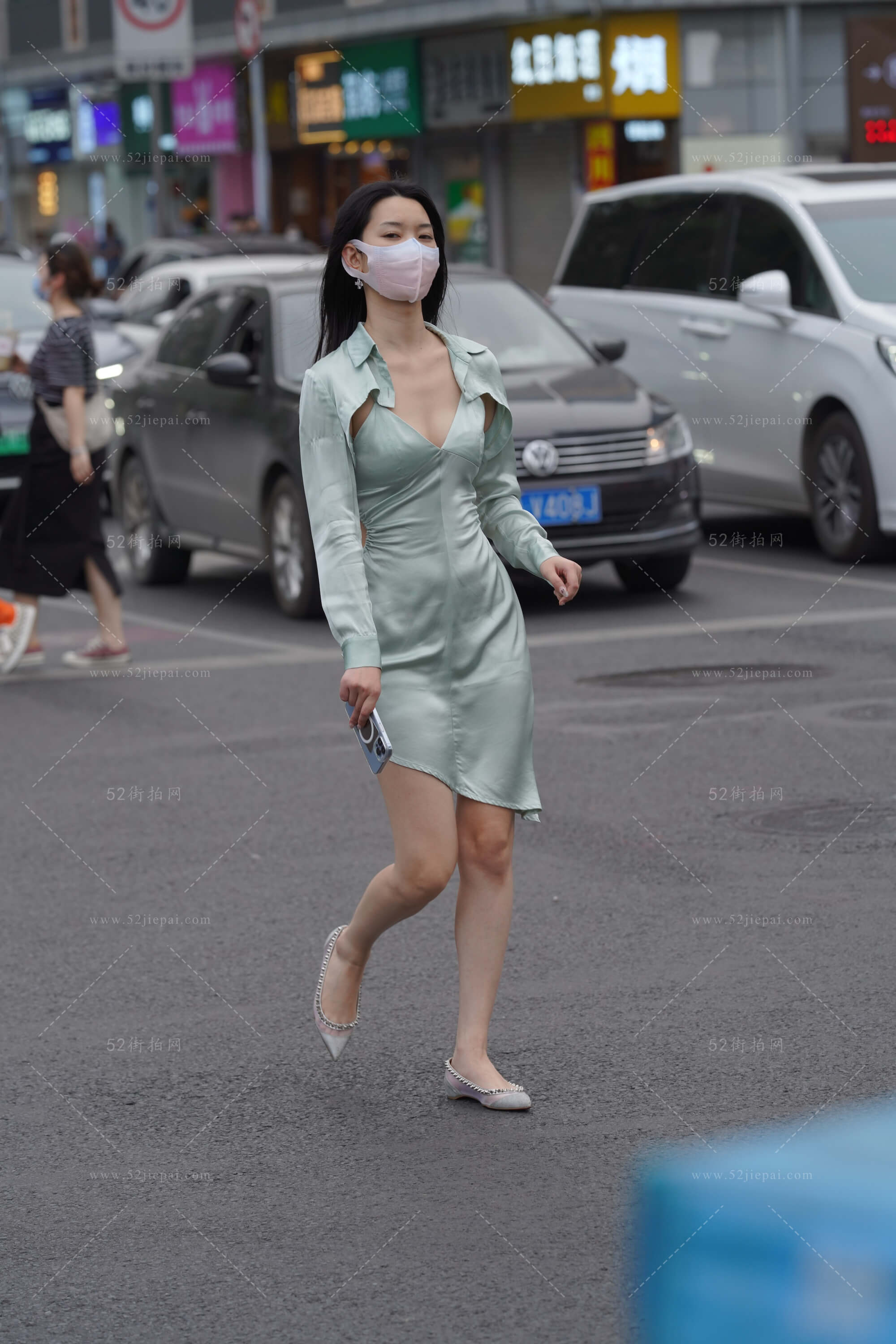 美图合集，壁纸级画质（14）-姐姐白又白