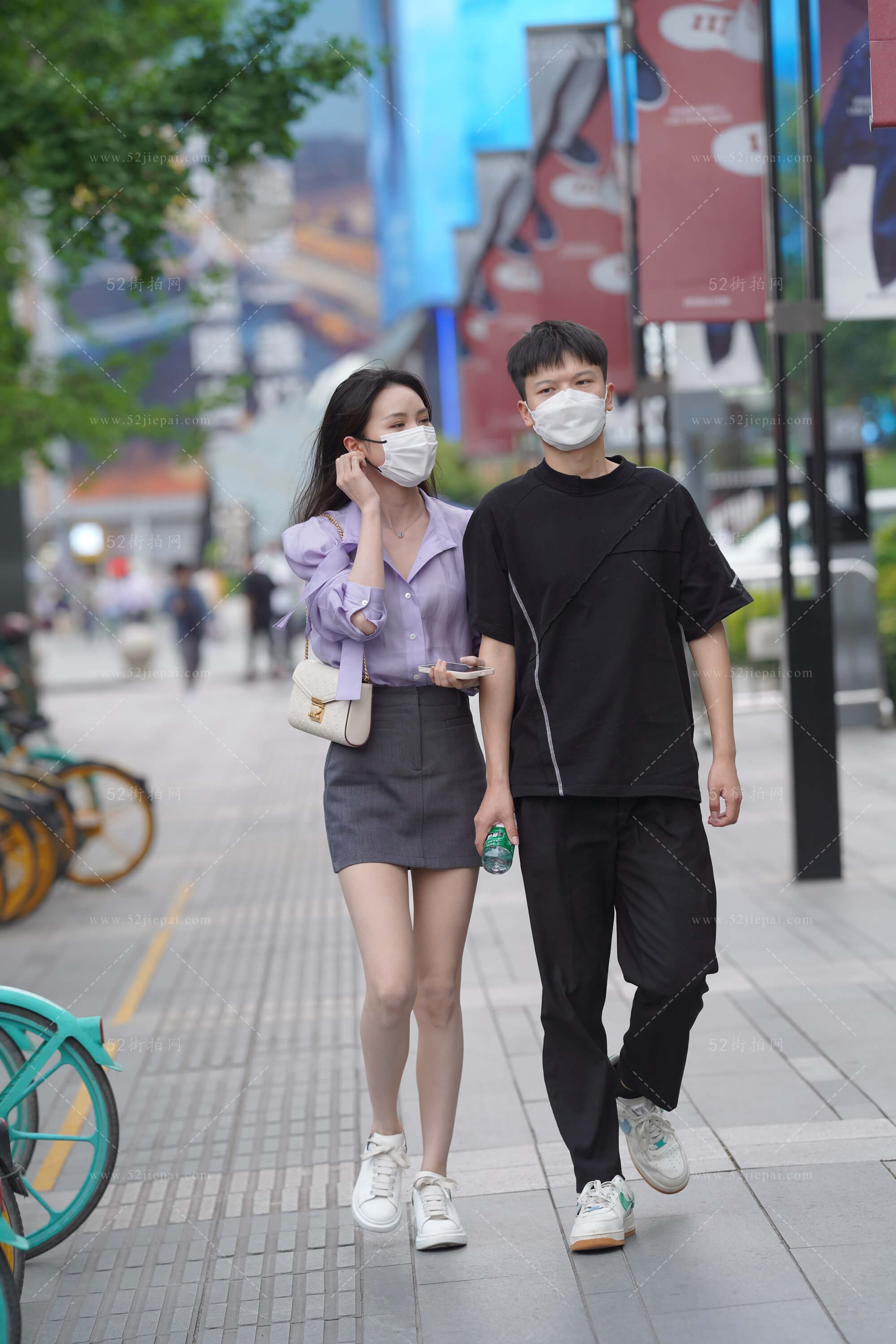 主题高清写真，原图直出（14）-姐姐白又白