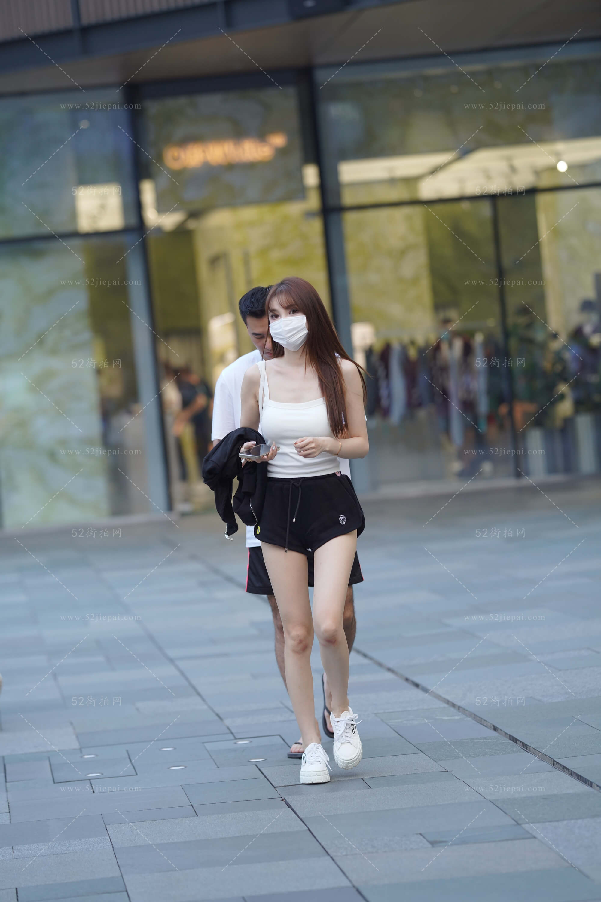 高清街拍写真集，画质细腻（28）-姐姐白又白