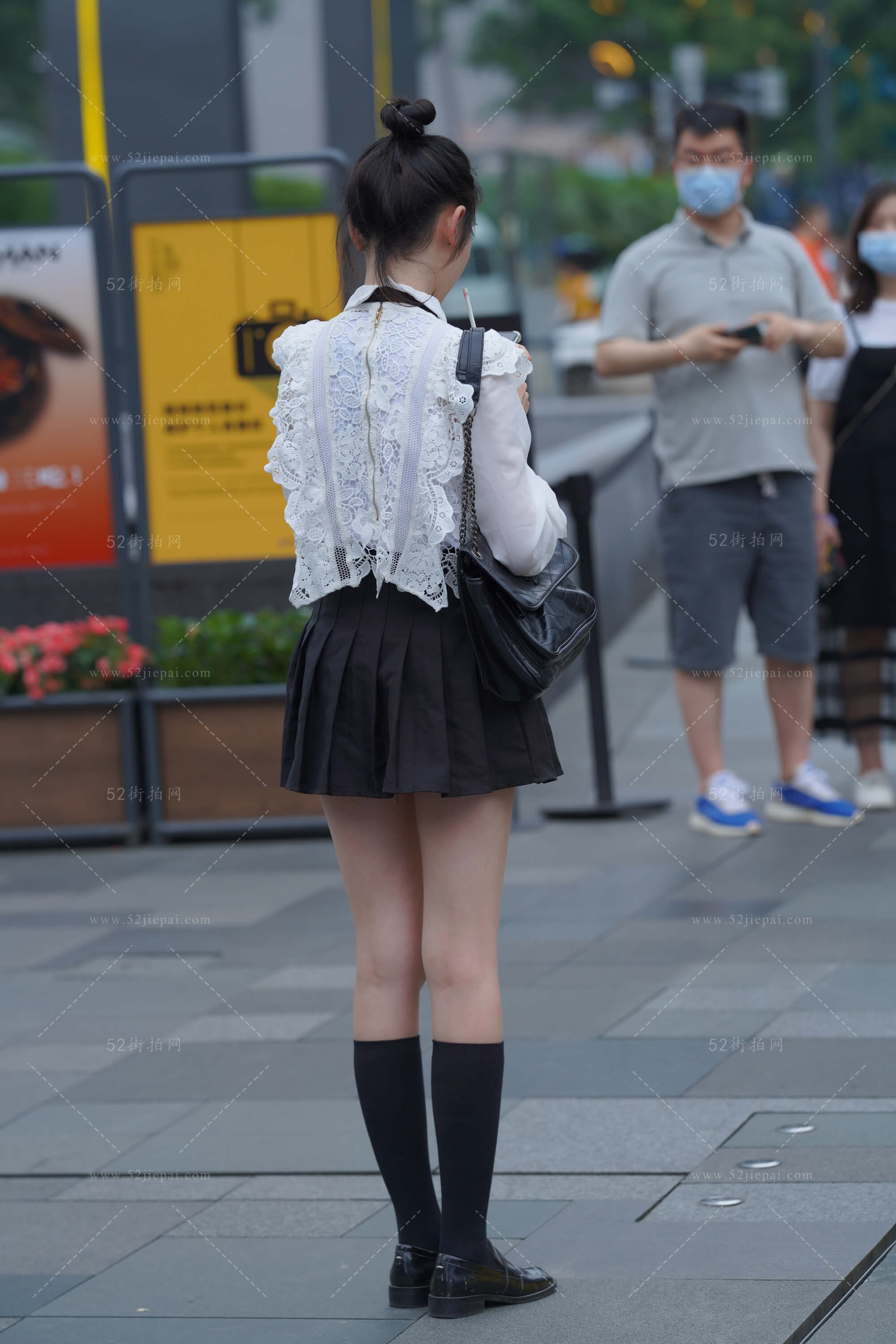 街拍写真，高清原图打包收藏（100）-姐姐白又白