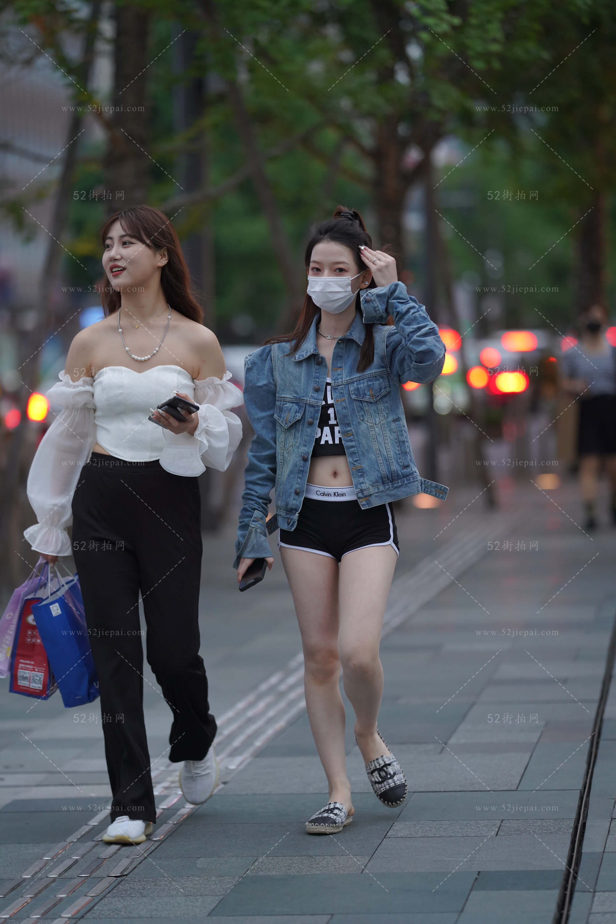 街拍写真，高清原图打包收藏（99）-姐姐白又白