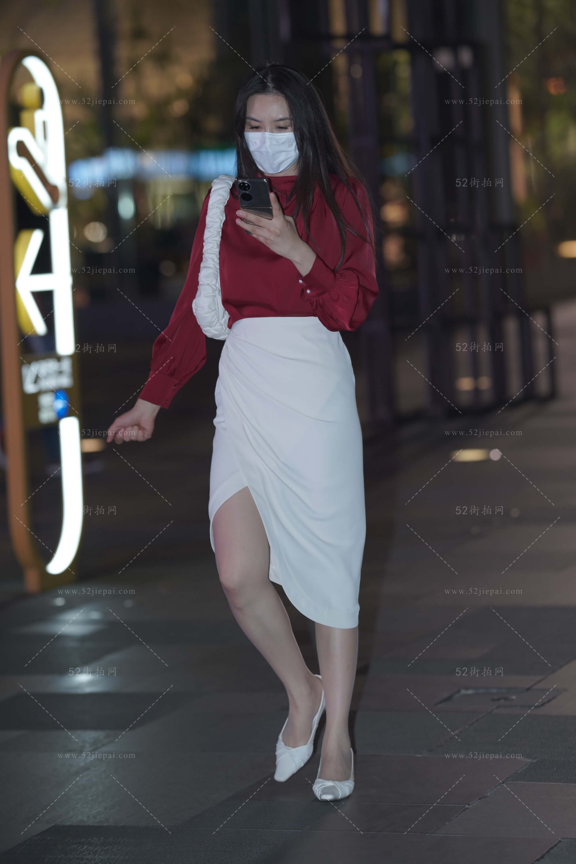 主题高清写真，原图直出（16）-姐姐白又白