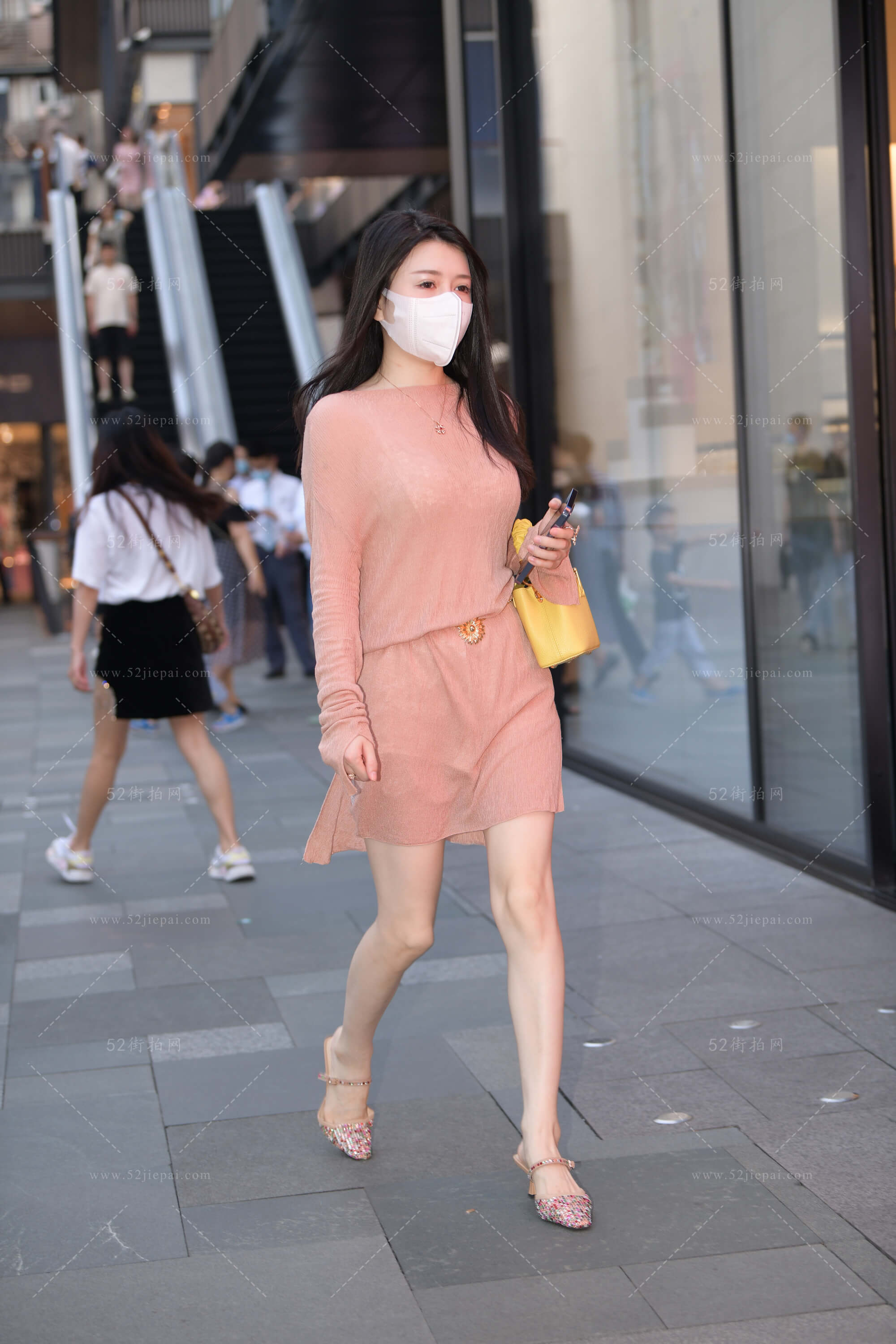 美腿主题高清写真，8K质感（9）-姐姐白又白