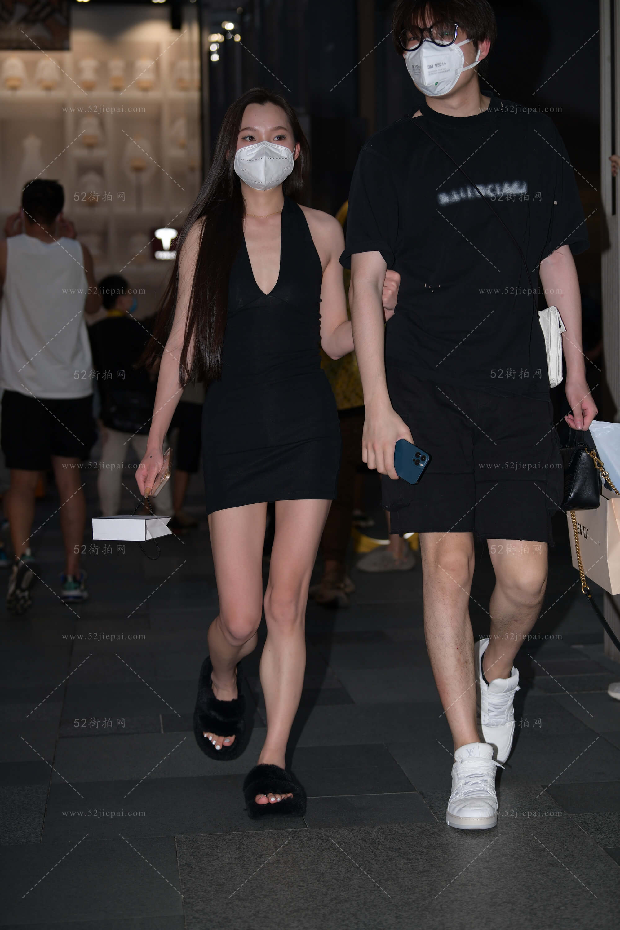街拍写真，高清原图打包收藏（101）-姐姐白又白
