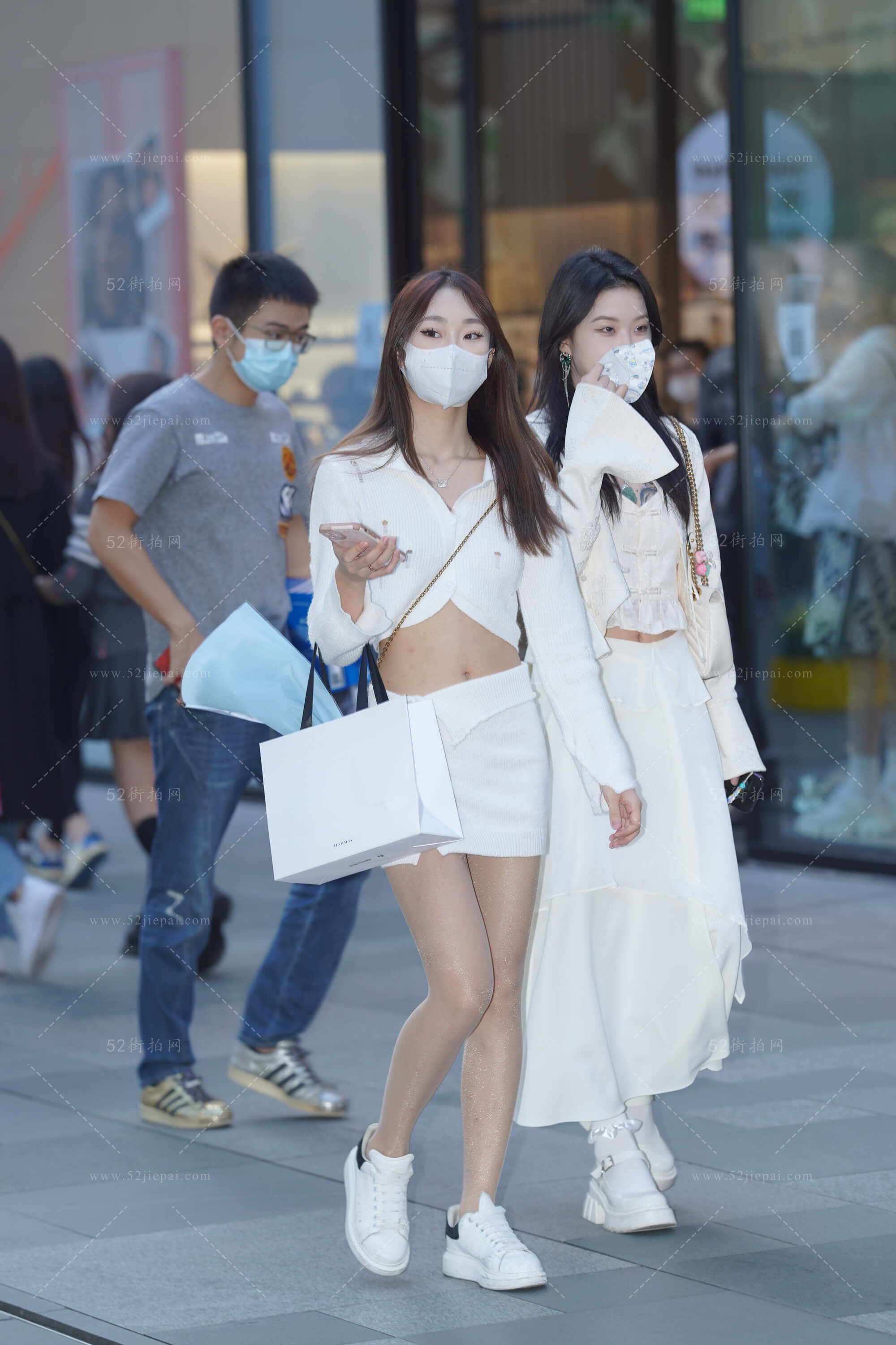人气街拍写真，超清无水印（34）-姐姐白又白