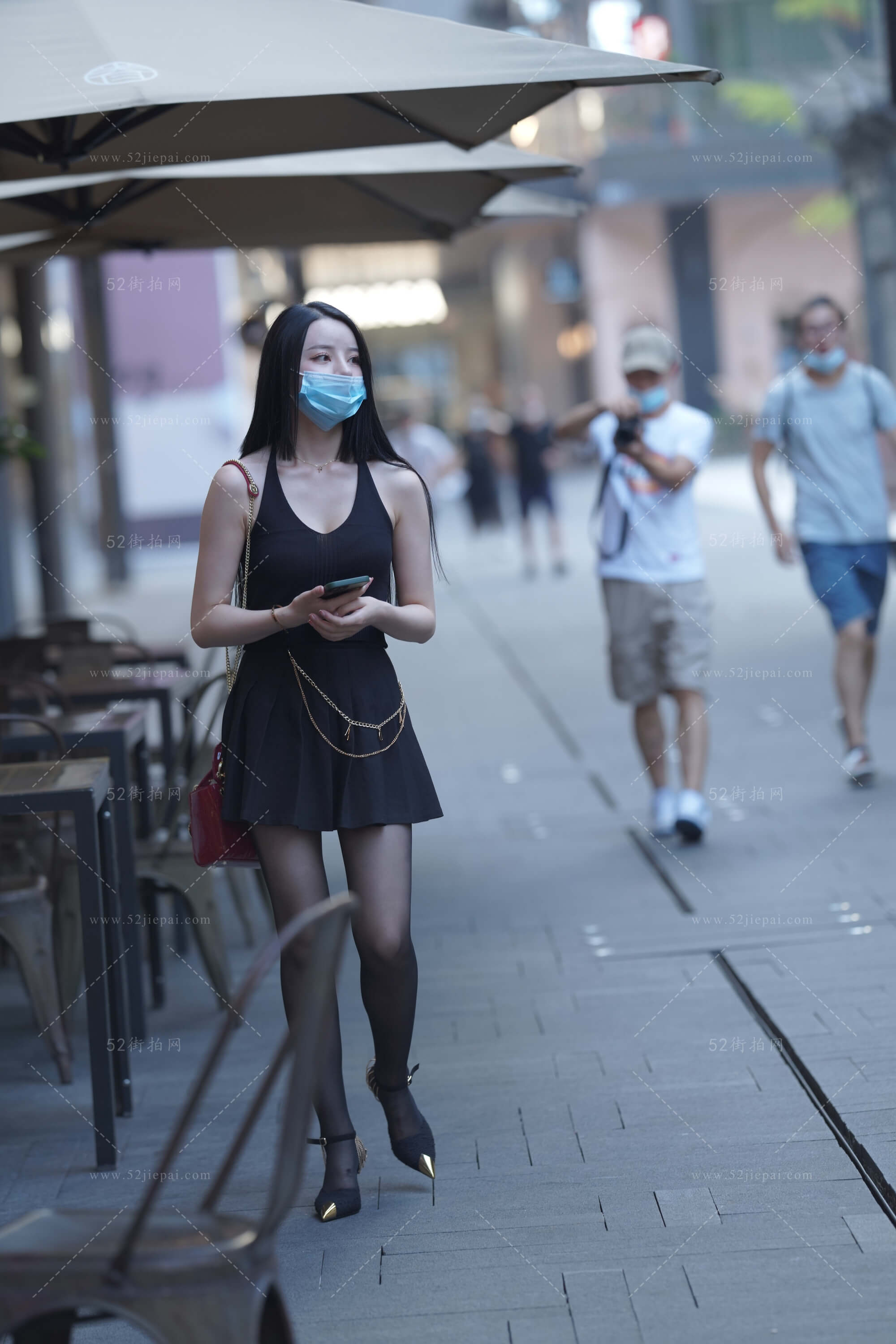 人气黑丝写真,超清无水印(3)-姐姐白又白