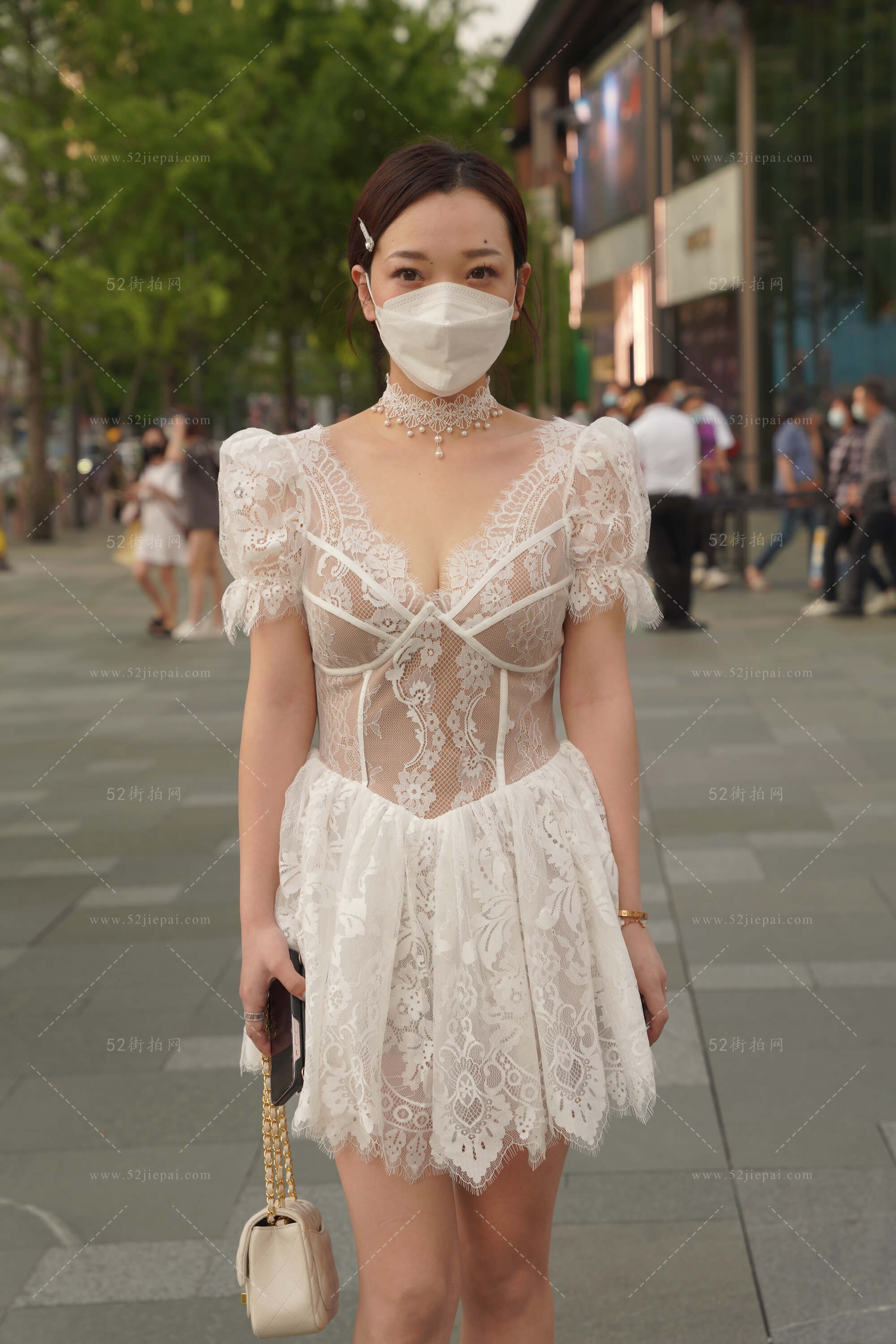 街拍高清图集，收藏级画质（41）-姐姐白又白
