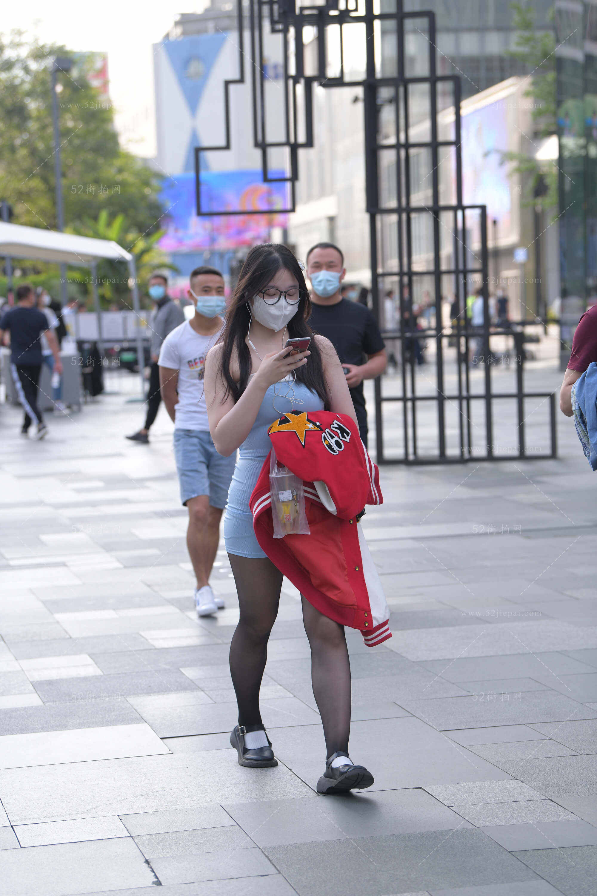高清街拍写真集，一次看够-姐姐白又白