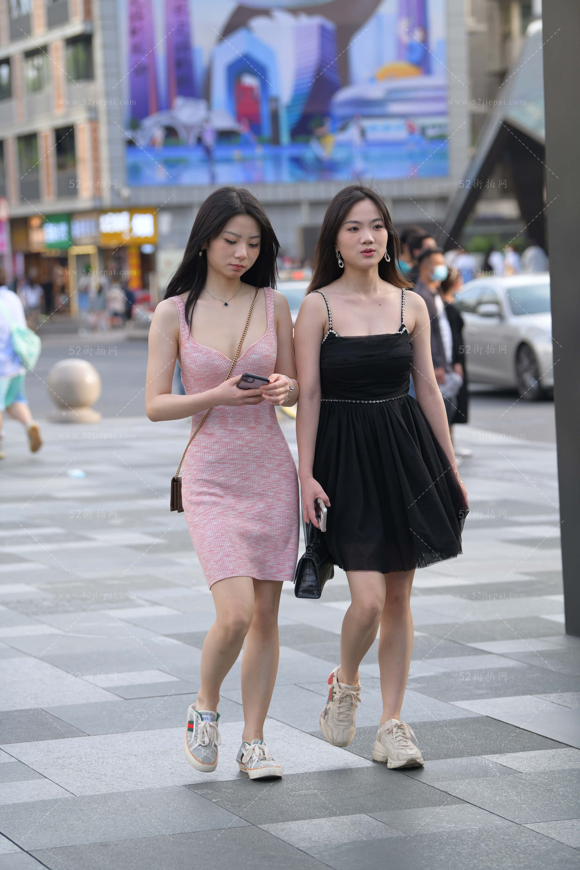 爆款街拍写真，超清无水印（2）-姐姐白又白