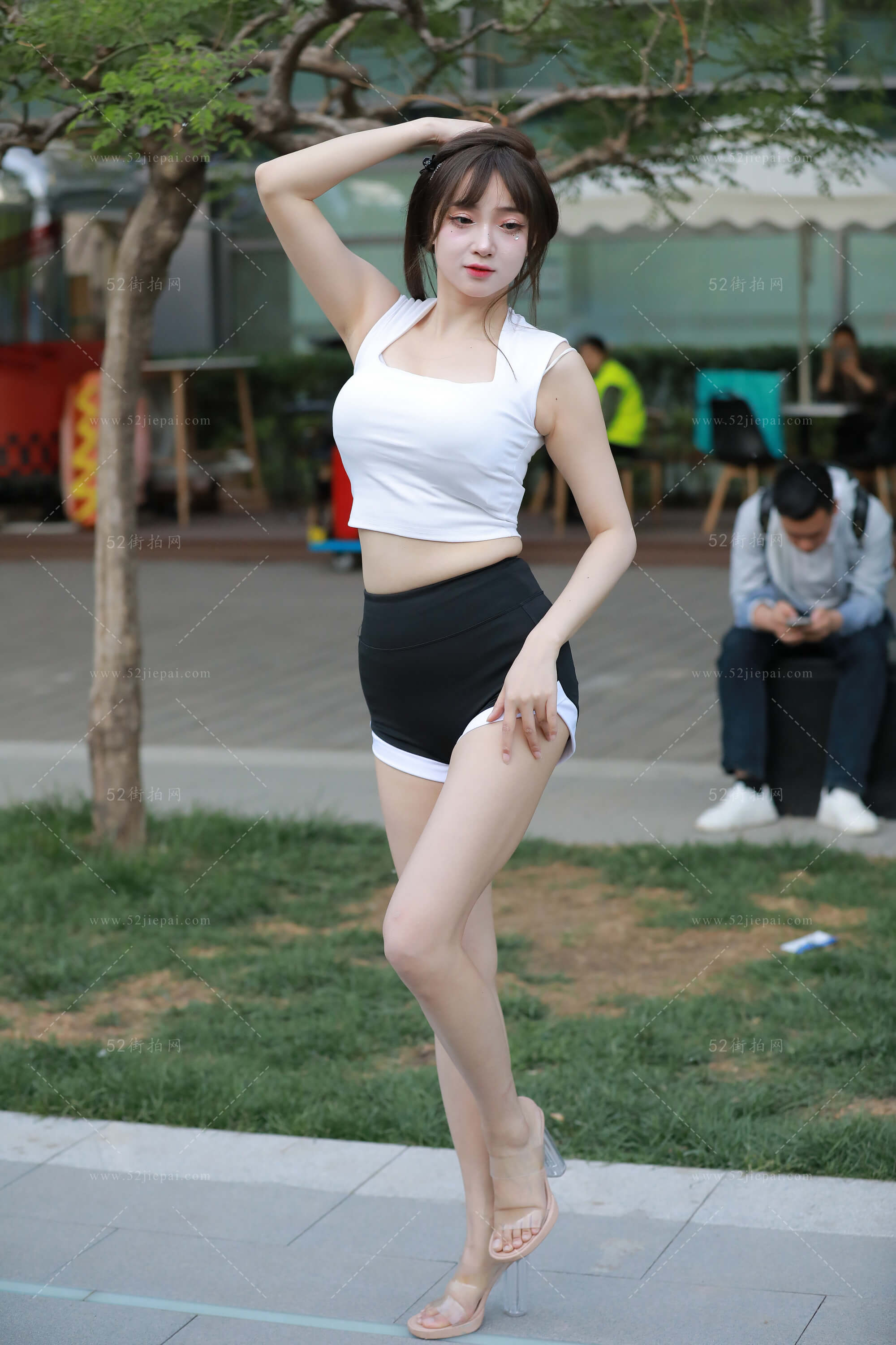 人气美腿写真，超清无水印（3）-姐姐白又白