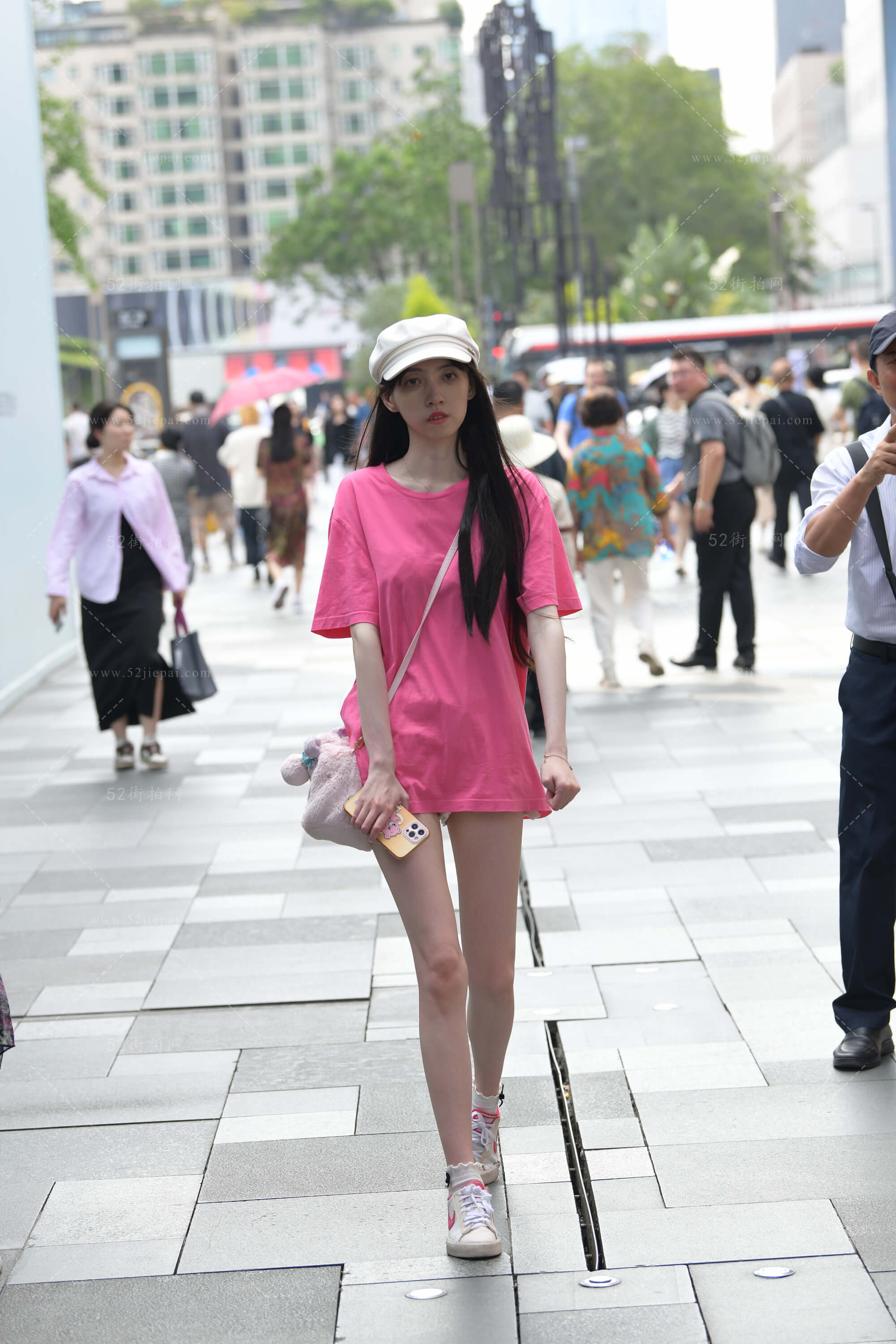 高清街拍写真集，画质细腻（2）-姐姐白又白