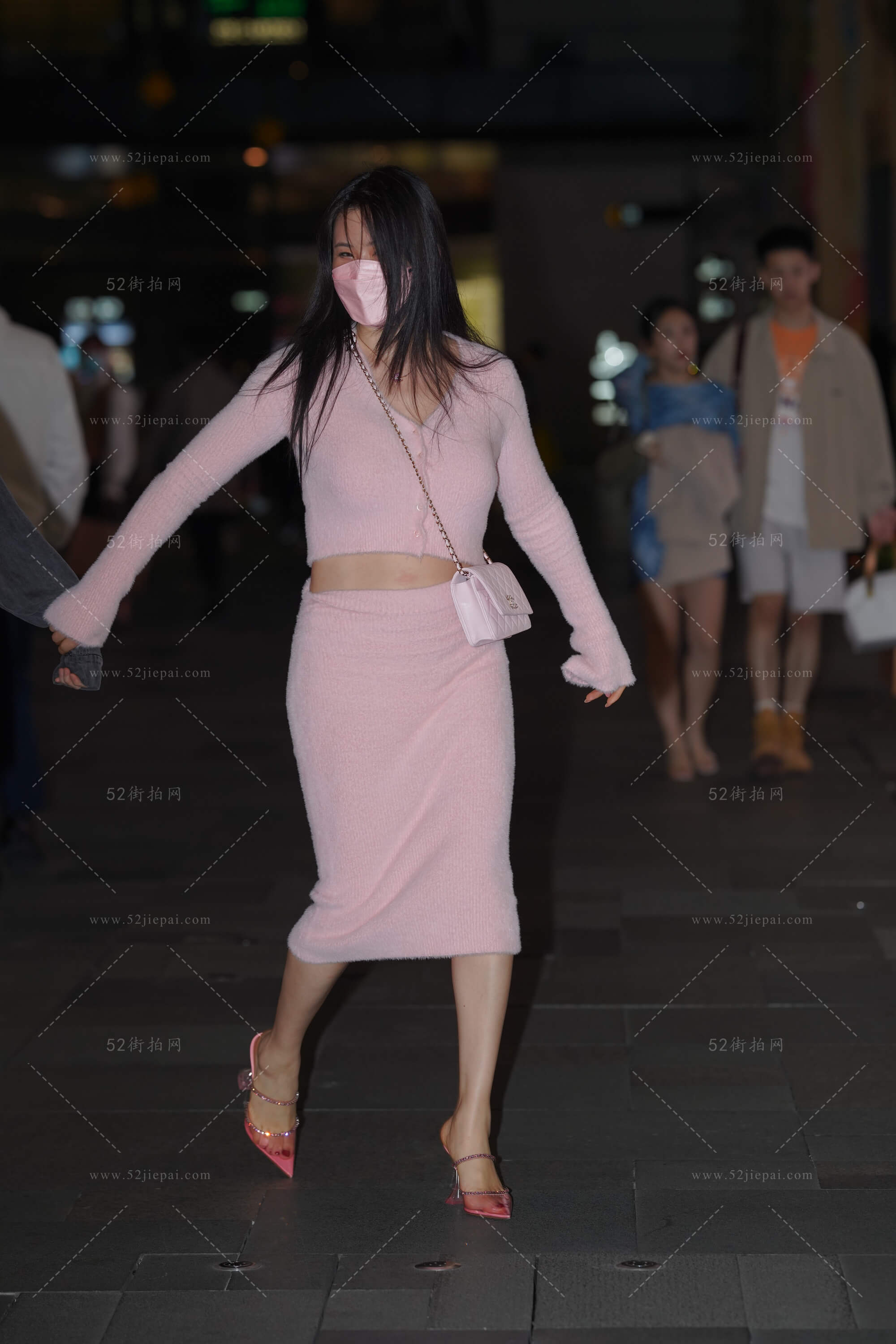街拍美图合集，壁纸级画质（39）-姐姐白又白