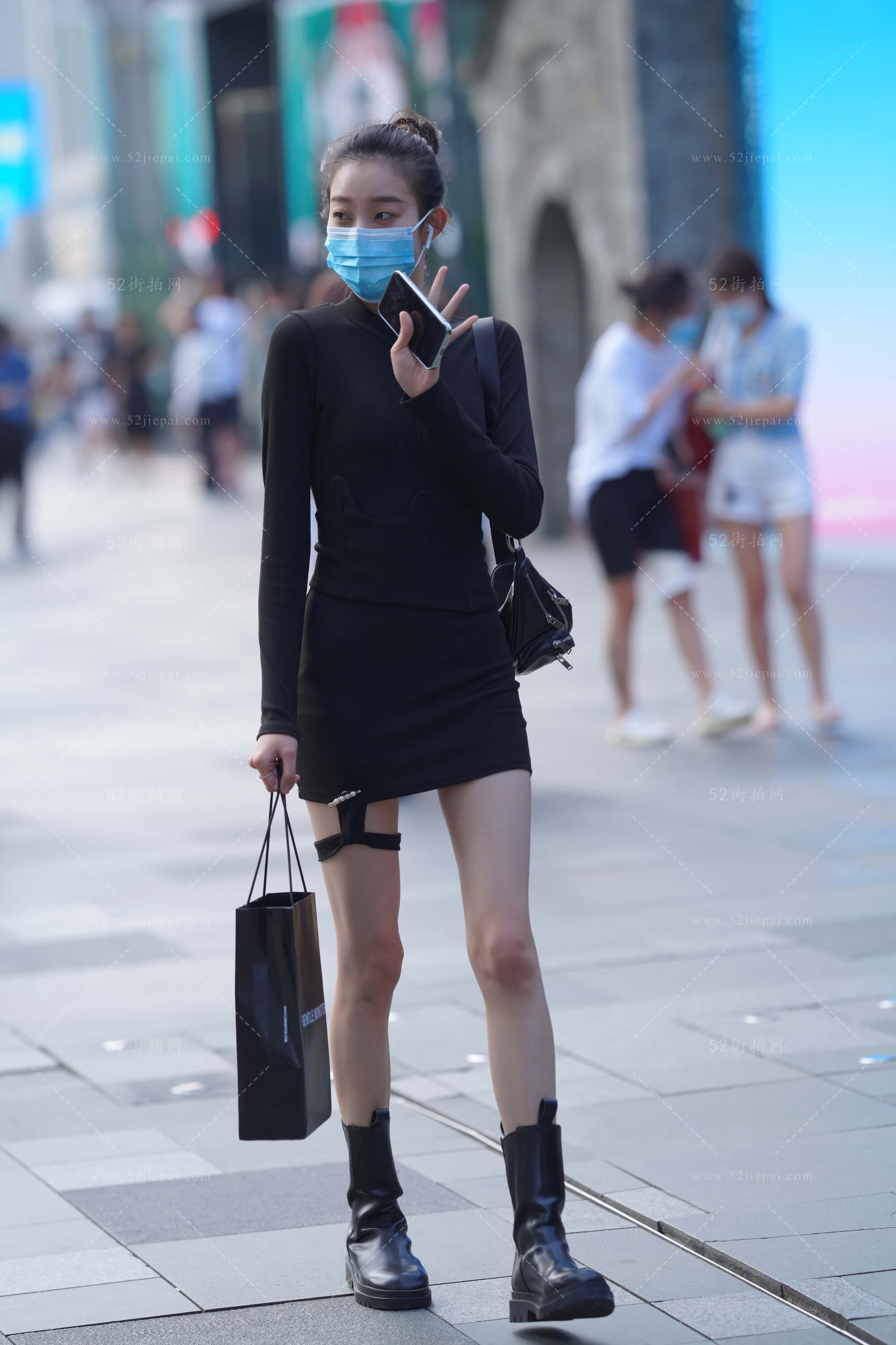 街拍主题高清写真，原图直出（37）-姐姐白又白