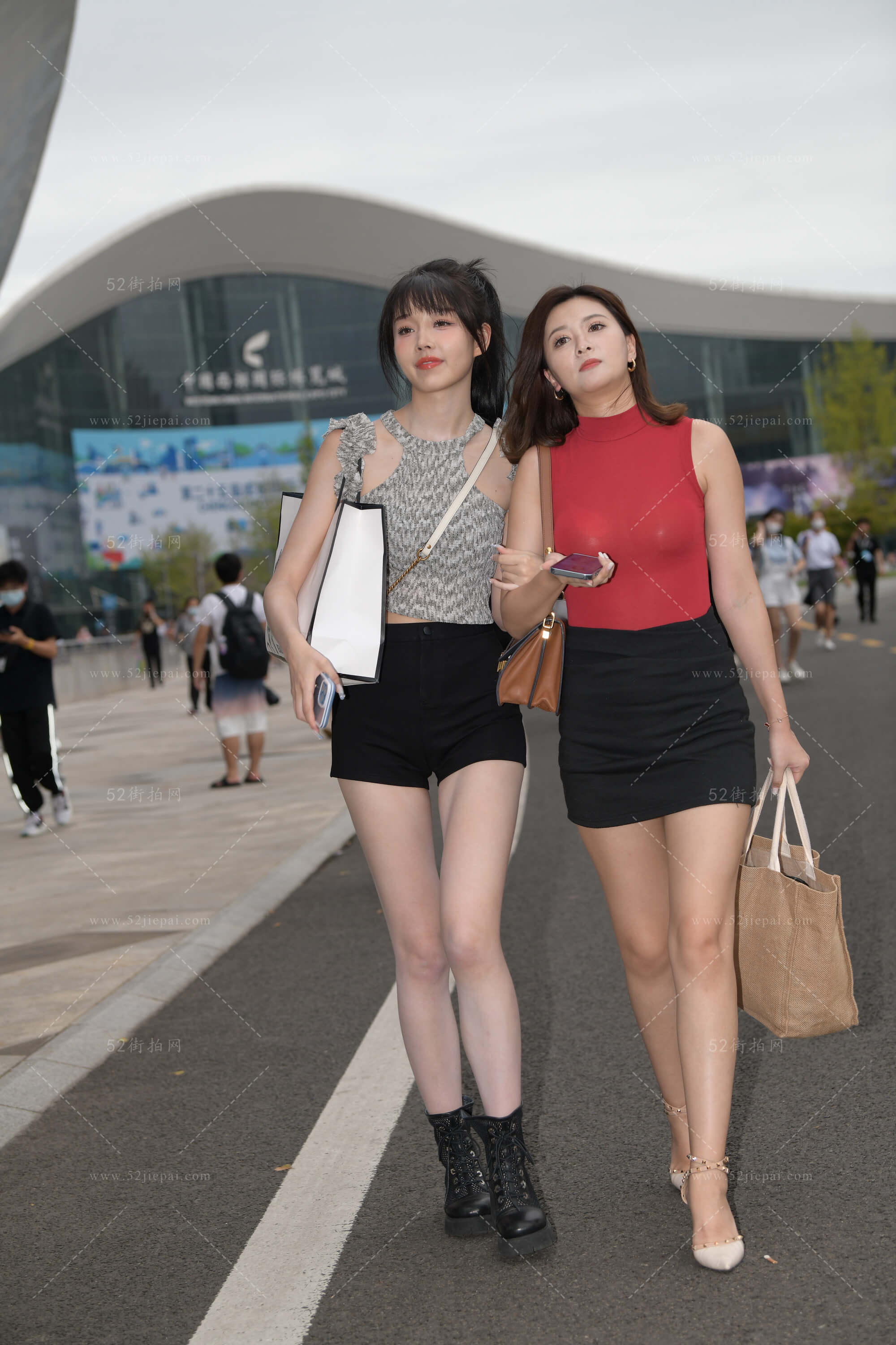 大长腿写真，高清原图打包收藏（2）-姐姐白又白